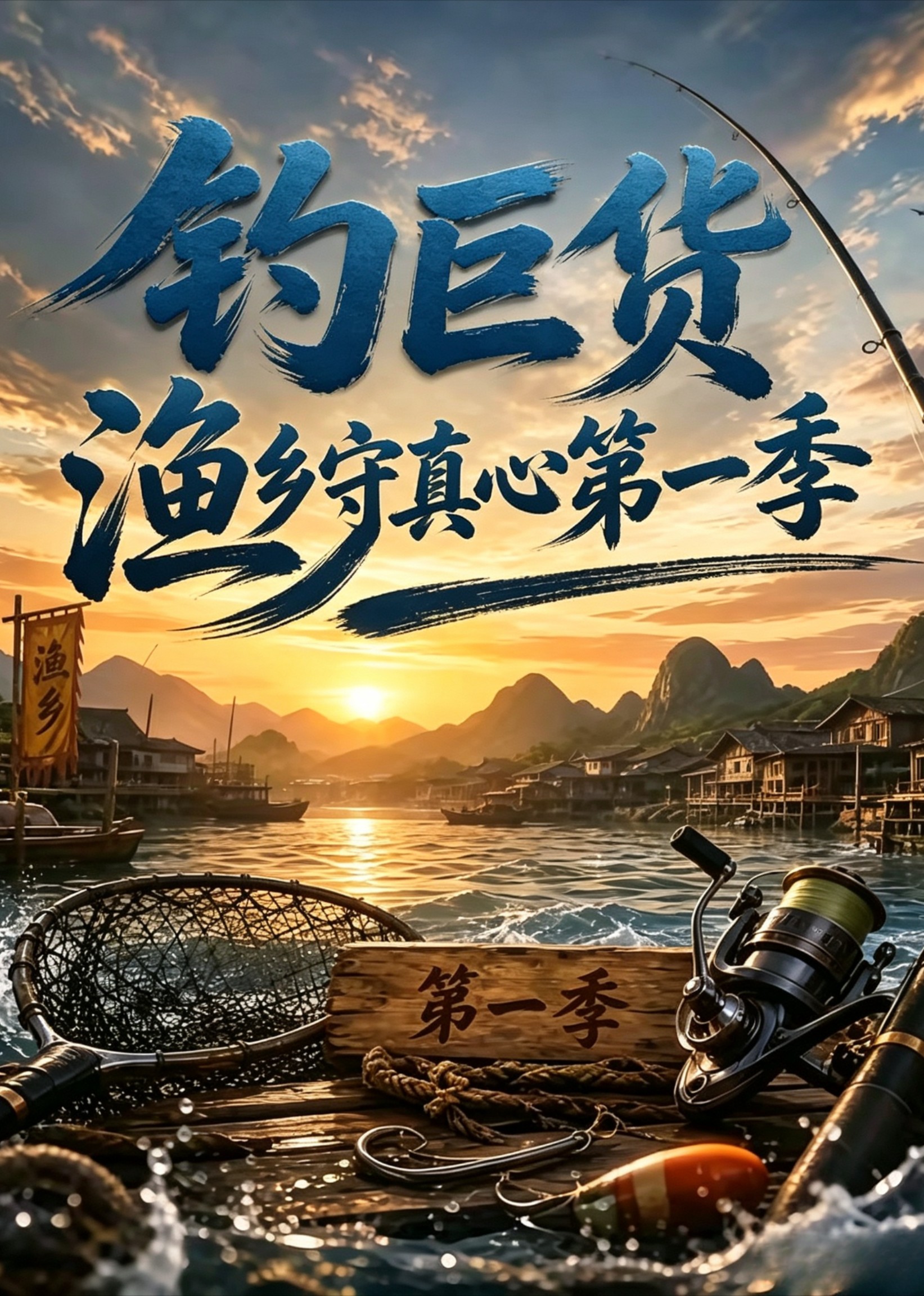 钓巨货渔乡守真心第一季