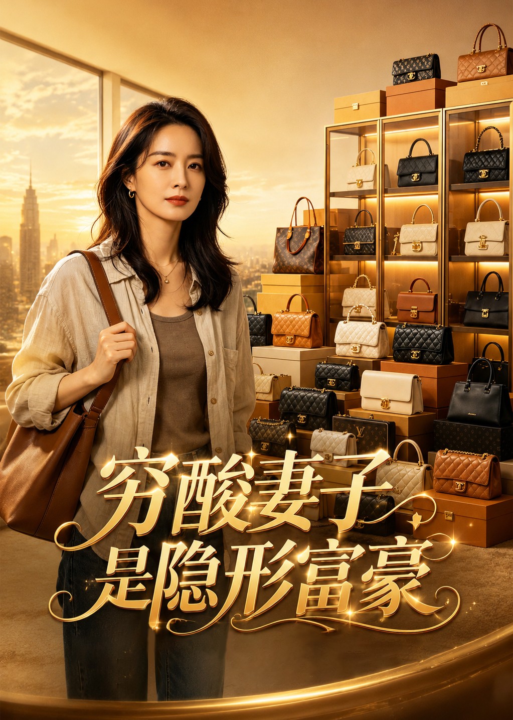 穷酸妻子是隐形富豪封面图