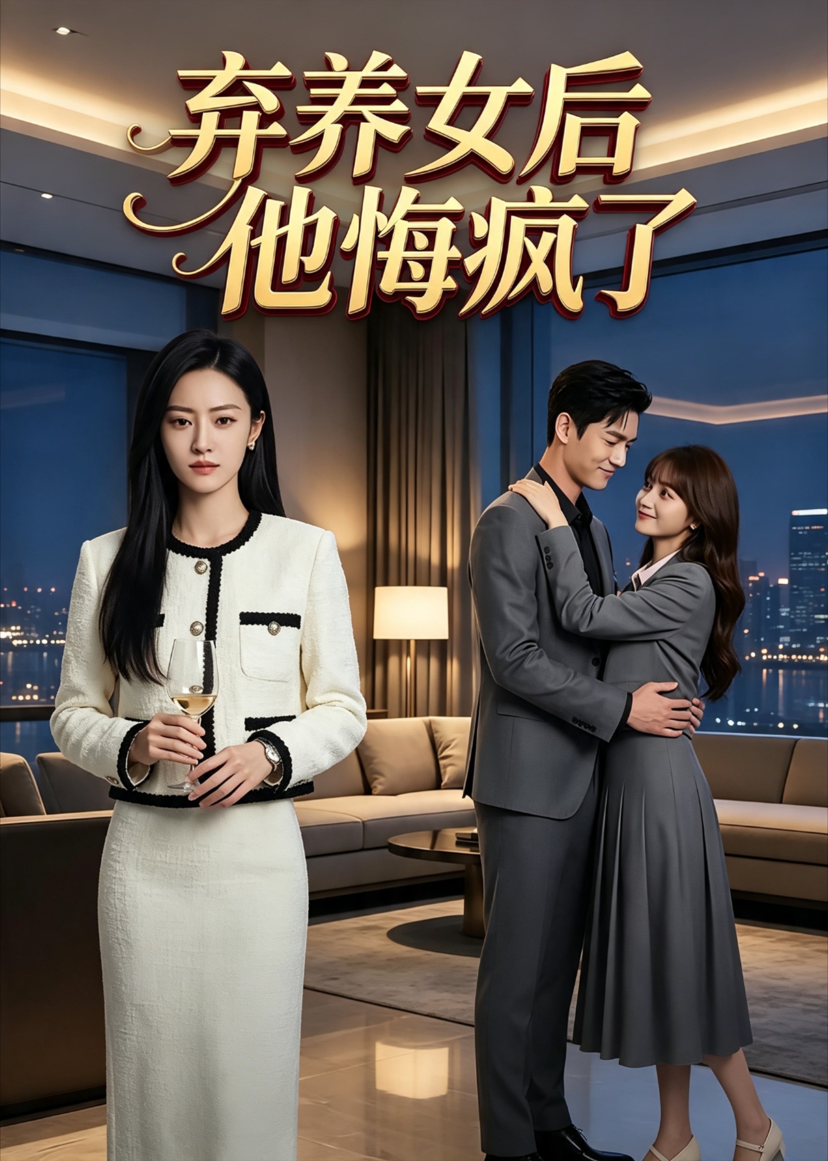 弃养女后他悔疯了封面图