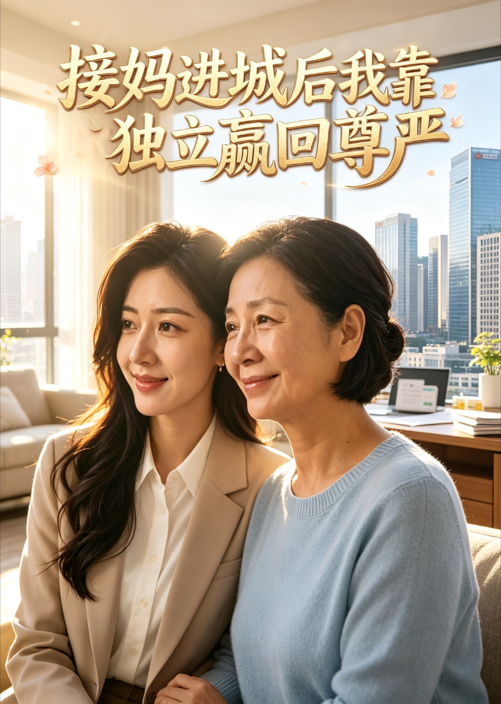 接妈进城后我靠独立赢回尊严