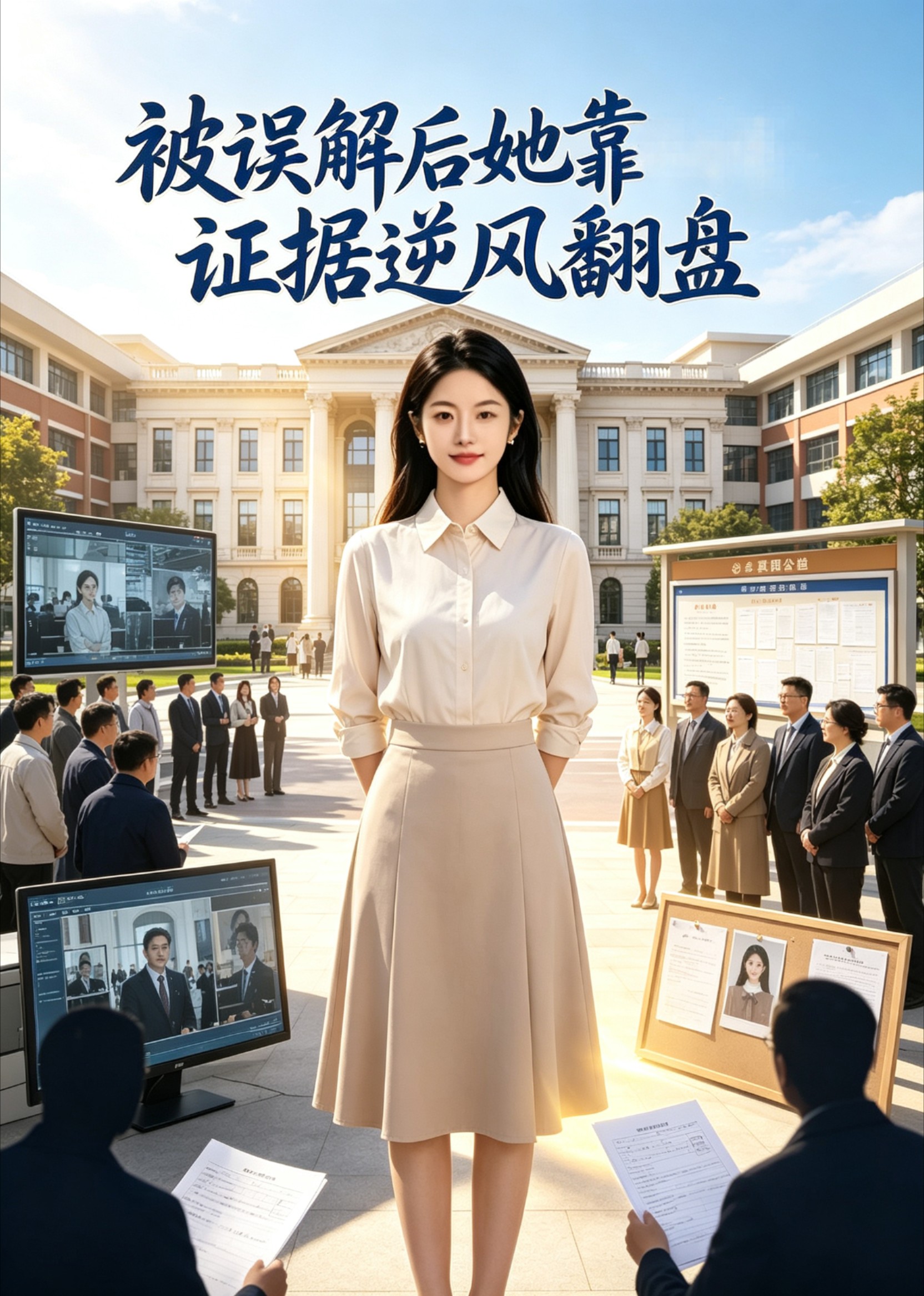 被误解后她靠证据逆风翻盘
