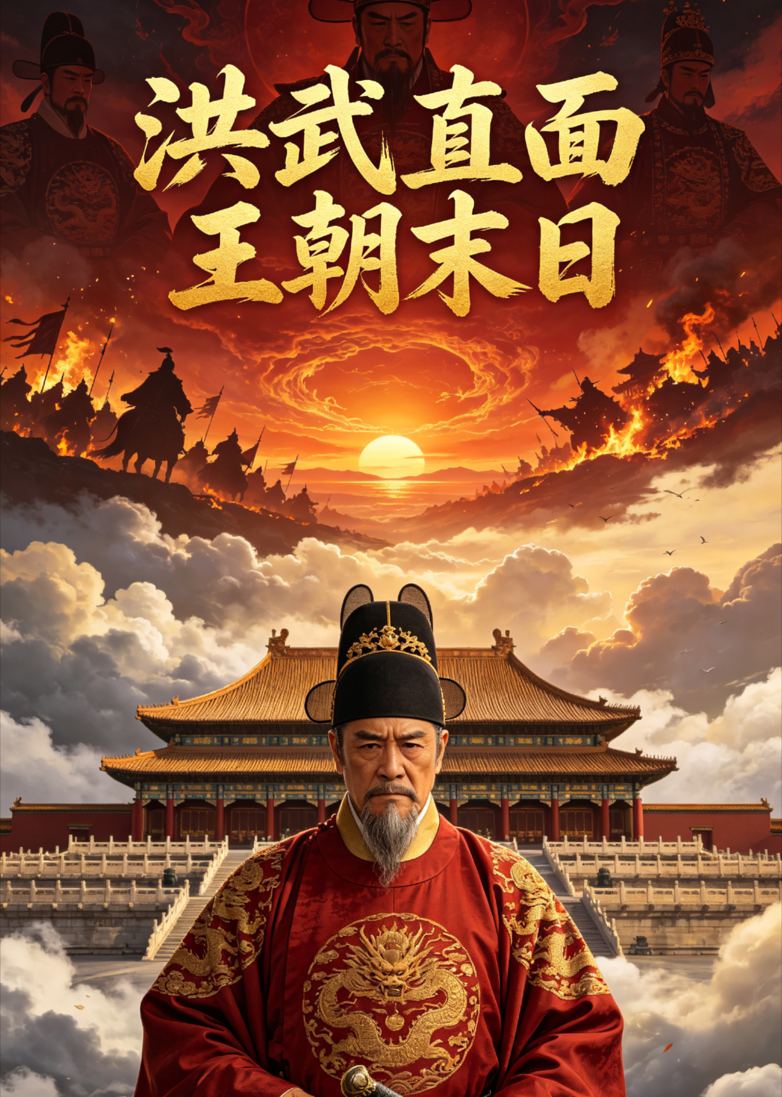 洪武直面王朝末日