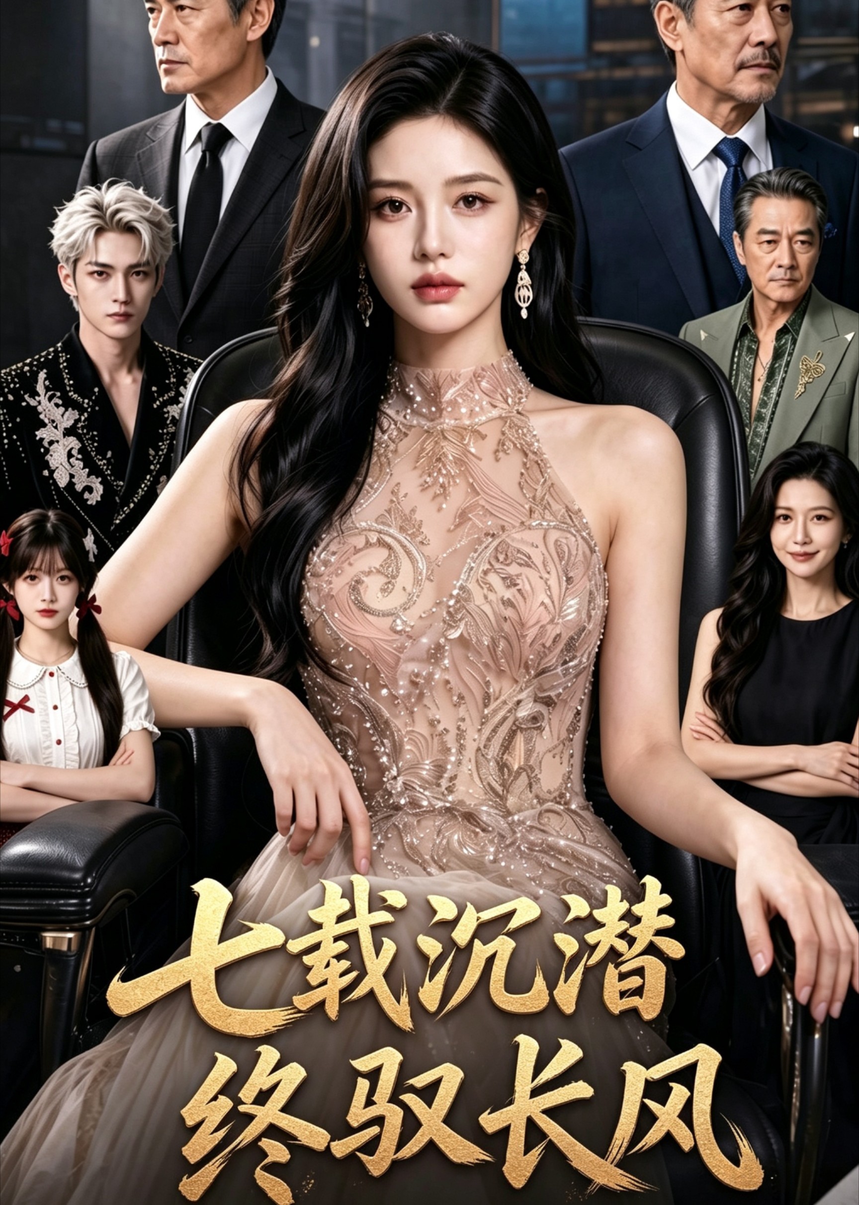 七载沉潜终驭长风