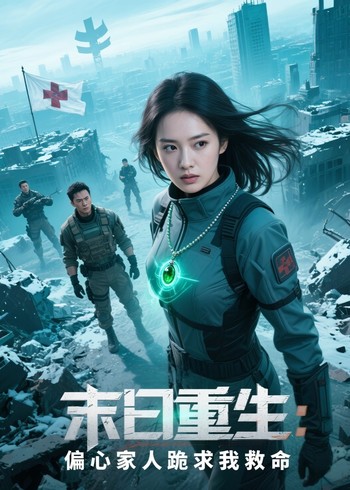 末日重生:偏心家人跪求我救命封面图