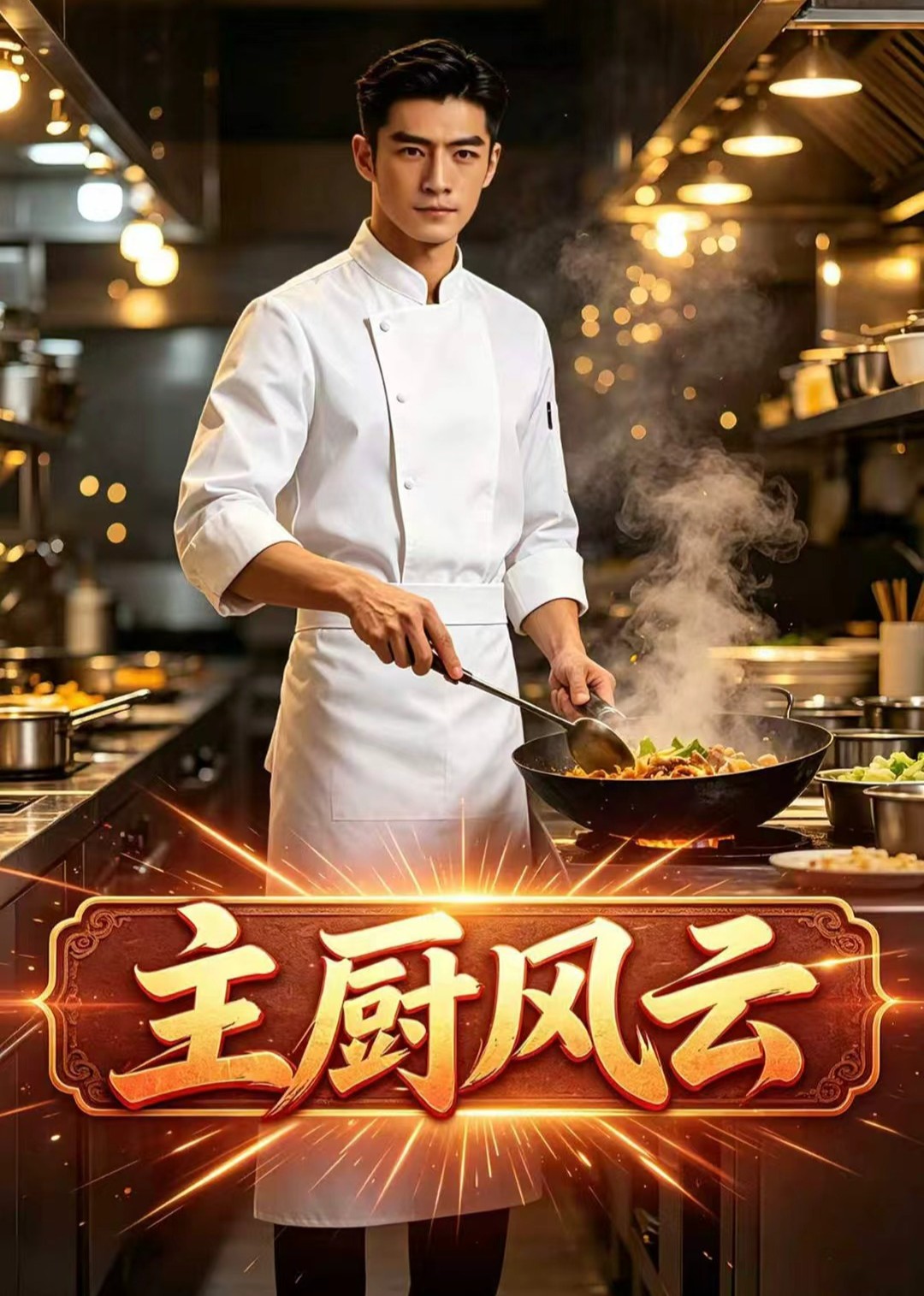 主厨风云封面图
