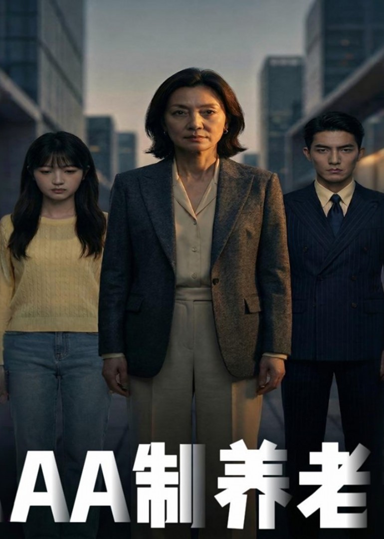AA制养老封面图