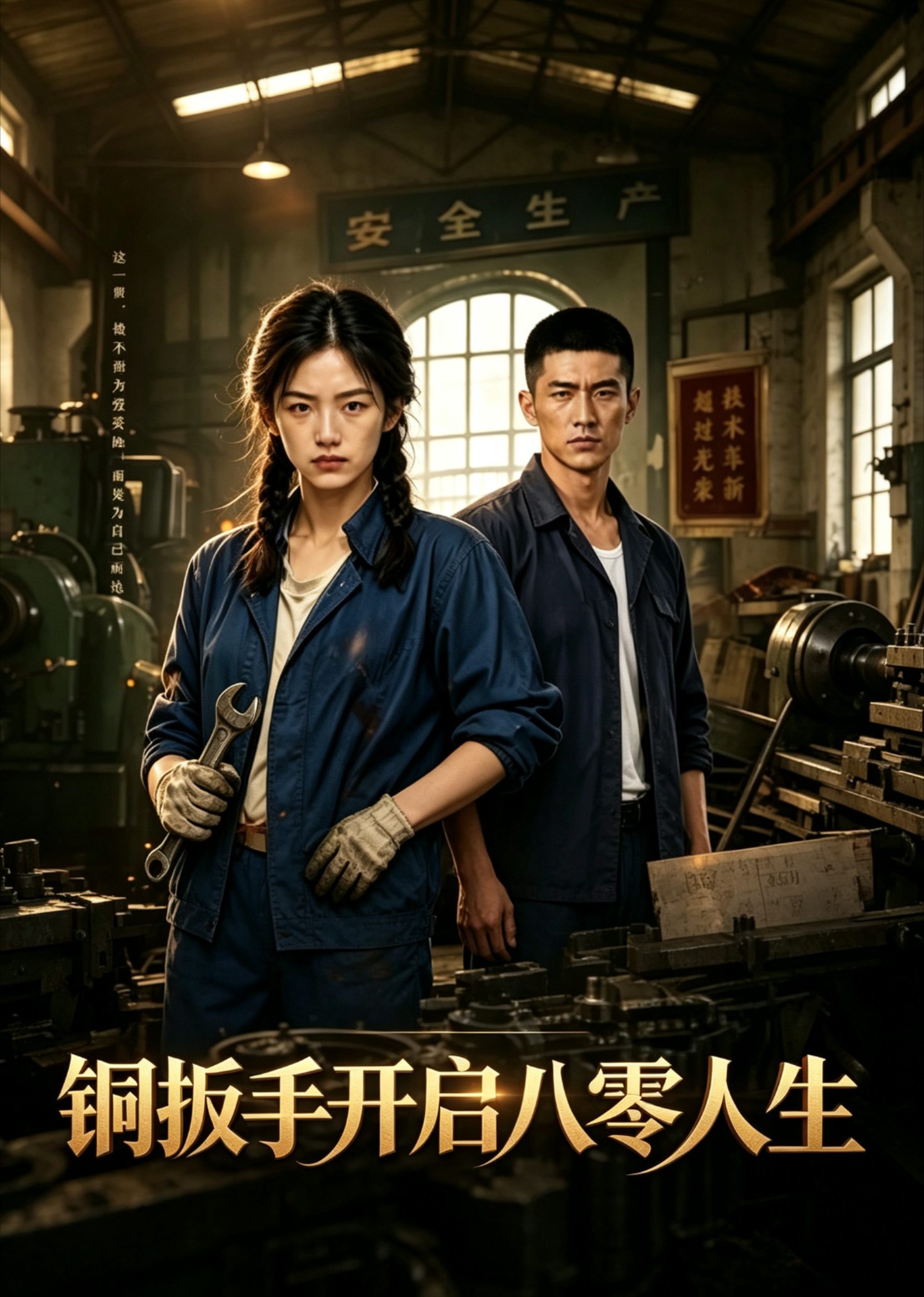 铜扳手开启八零人生封面图