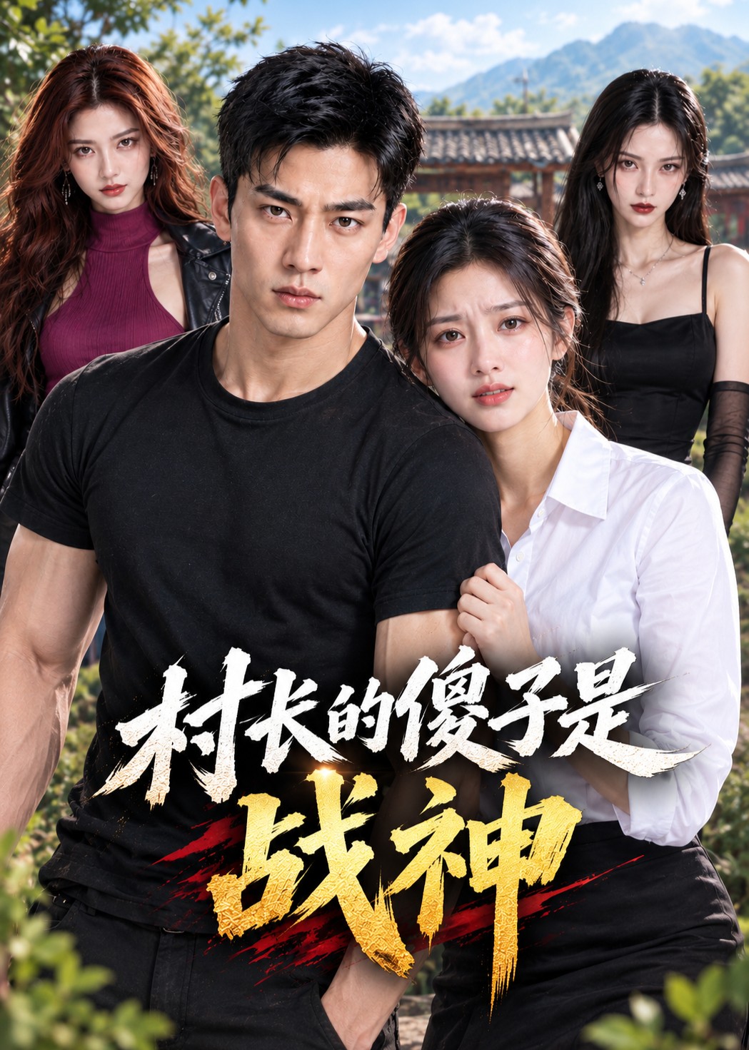 村长的傻子是战神封面图