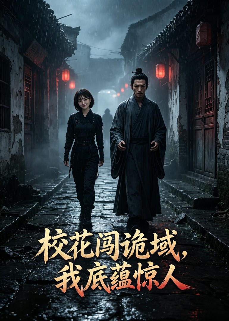 校花闯诡域，我底蕴惊人