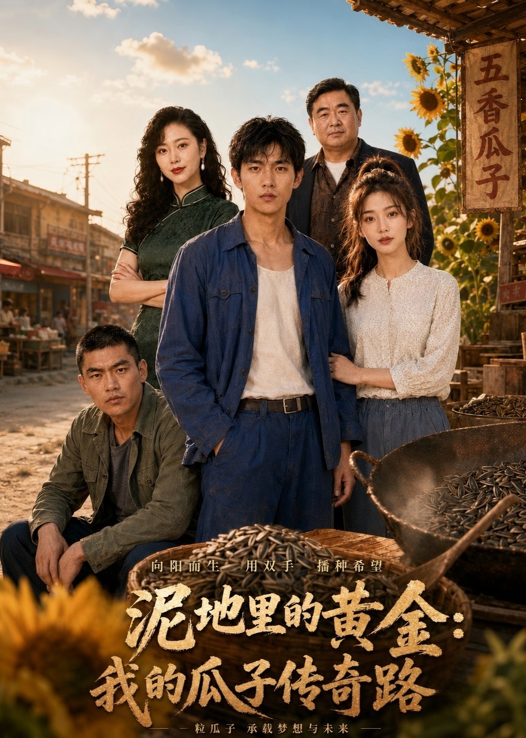 泥地里的黄金：我的瓜子传奇路