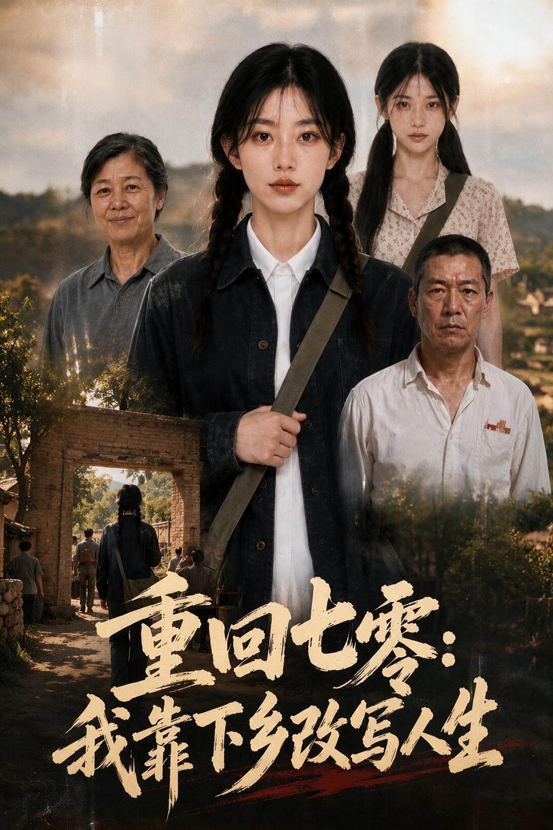 重回七零：我靠下乡改写人生封面图