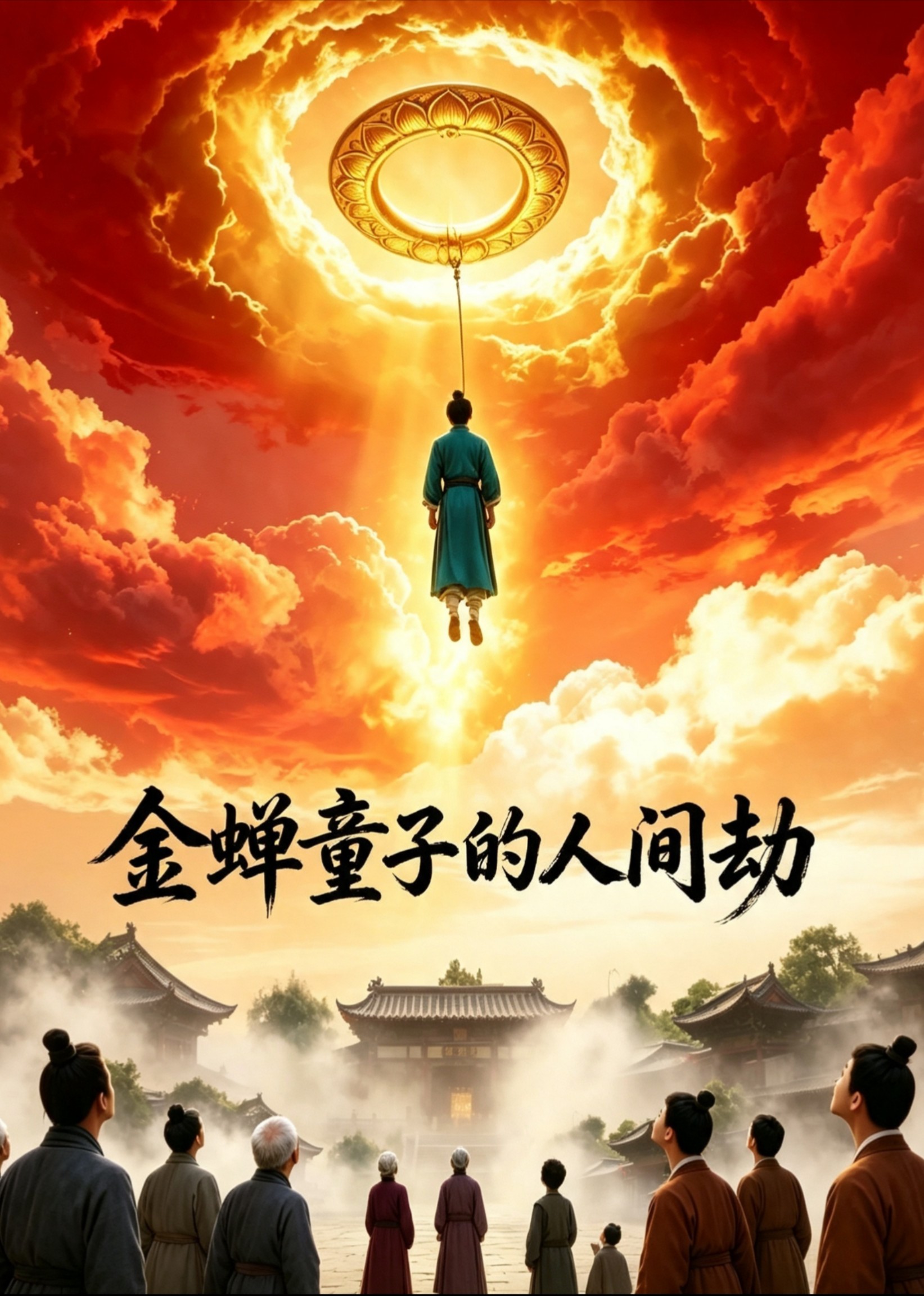 金蝉童子的人间劫