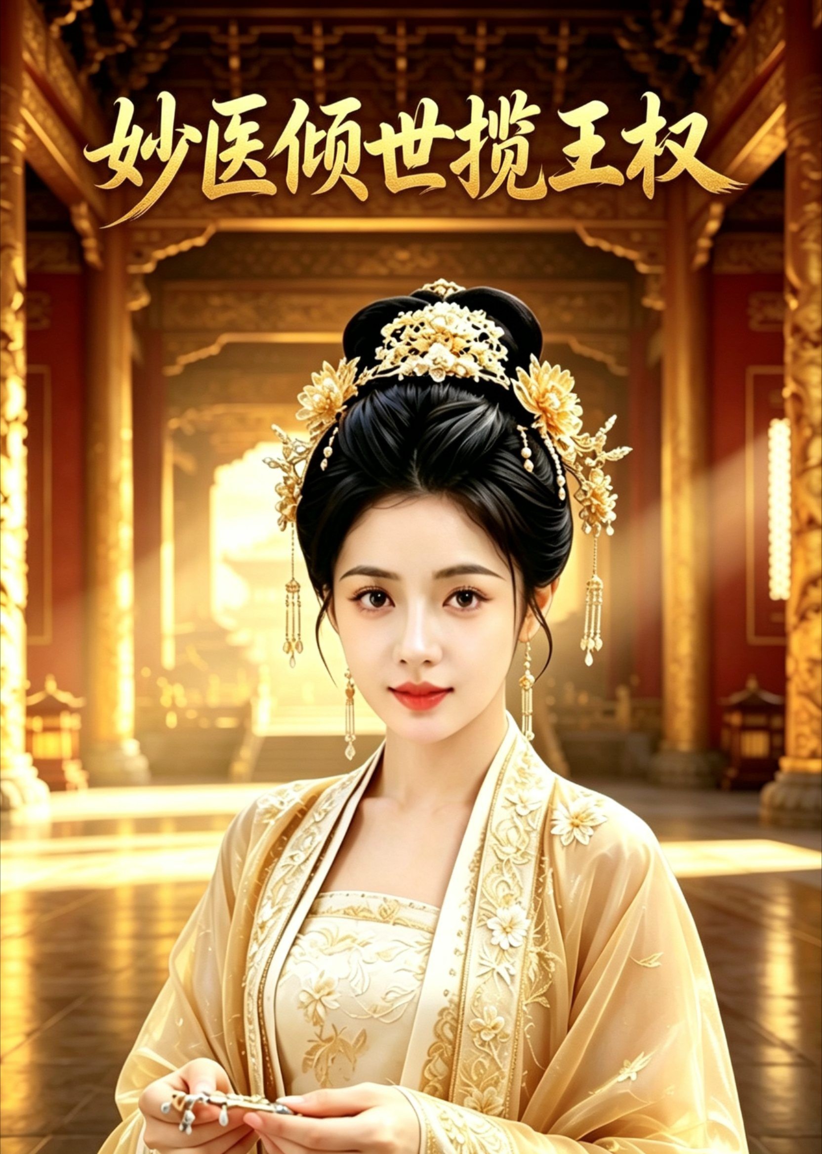 妙医倾世揽王权封面图