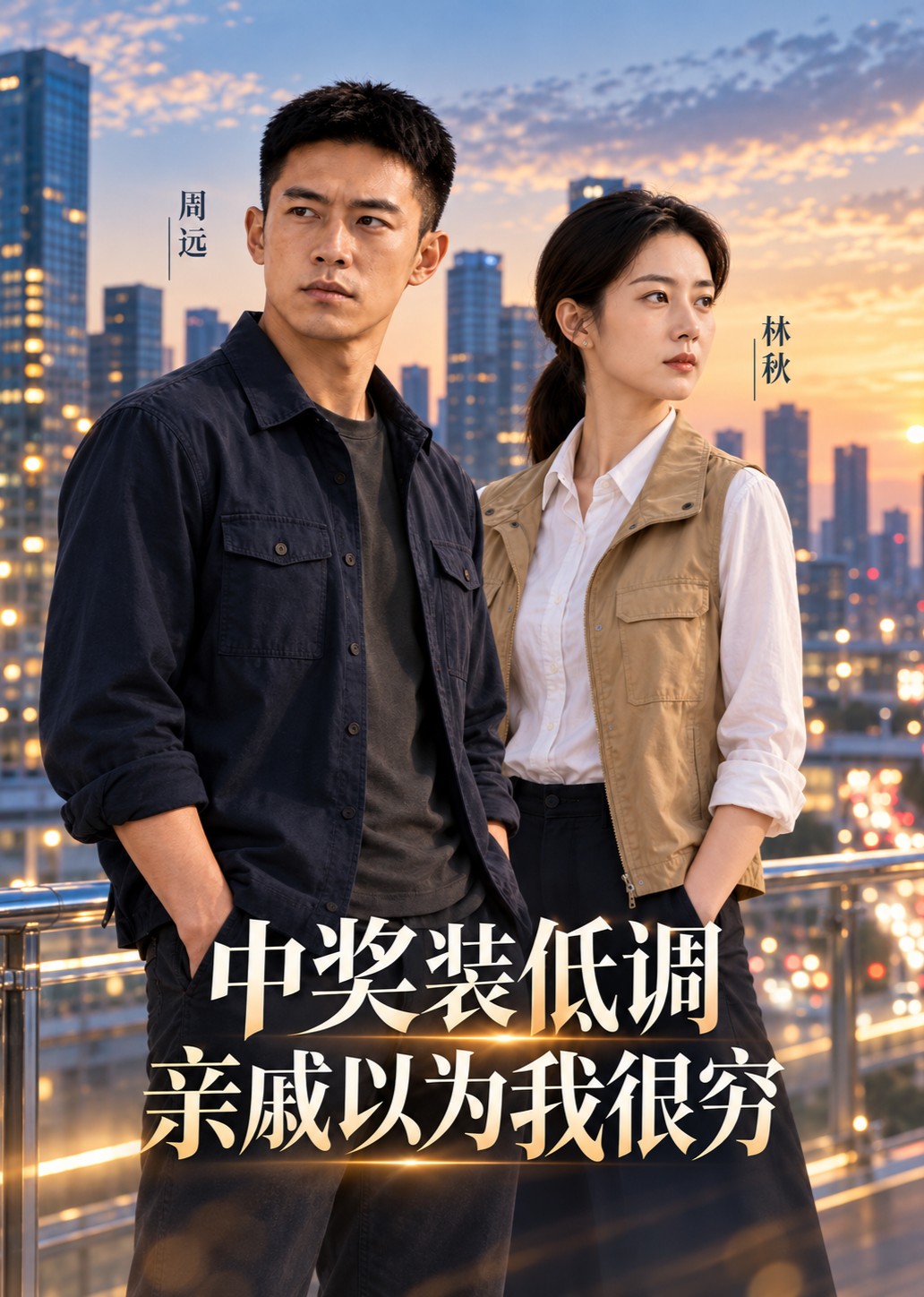 中奖装低调亲戚以为我很穷封面图