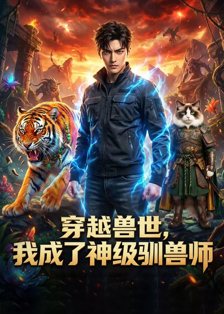 穿越兽世，我成了神级驯兽师