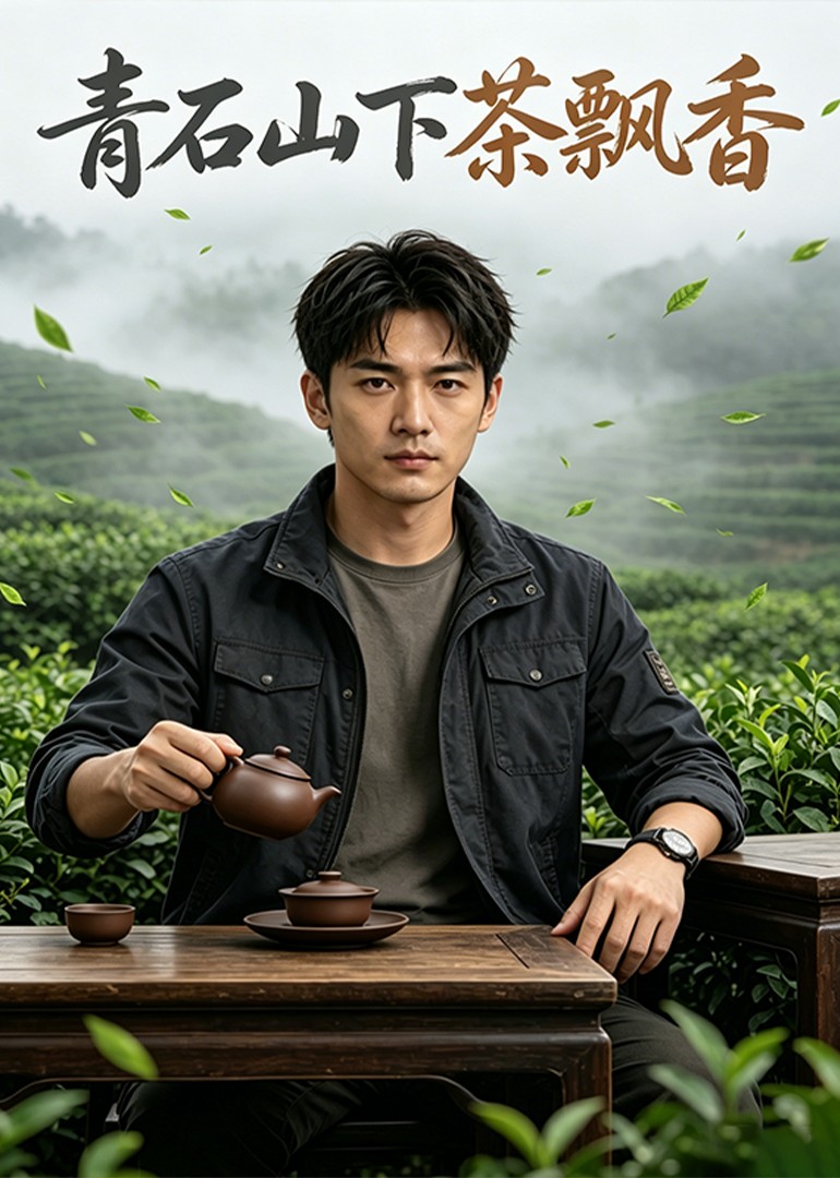 青石山下茶飘香