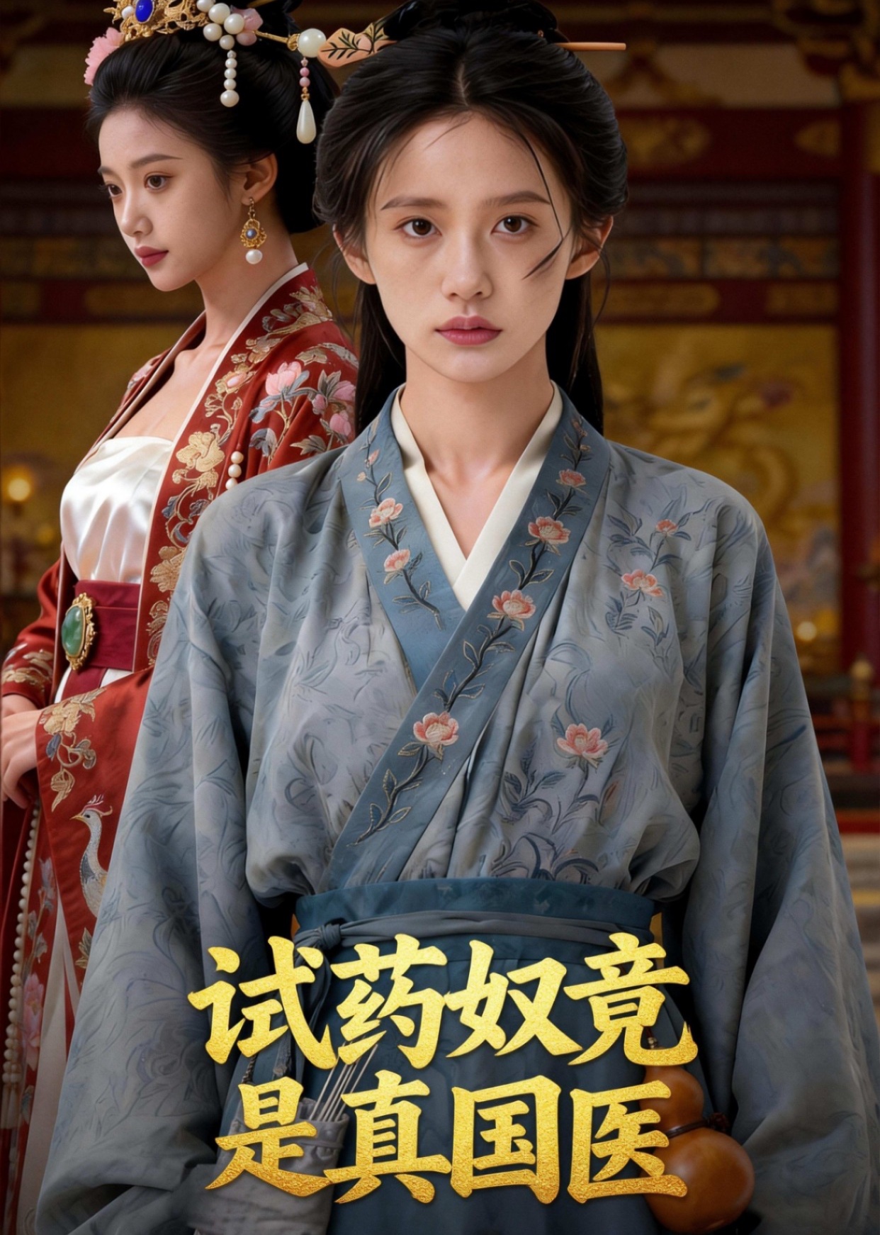 试药奴竟是真国医封面图