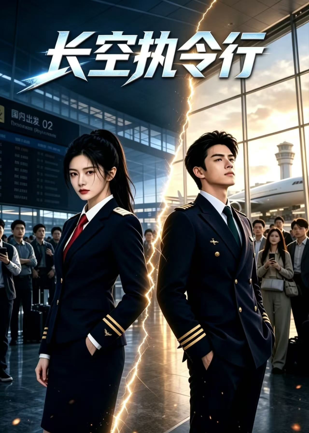 长空执令行封面图