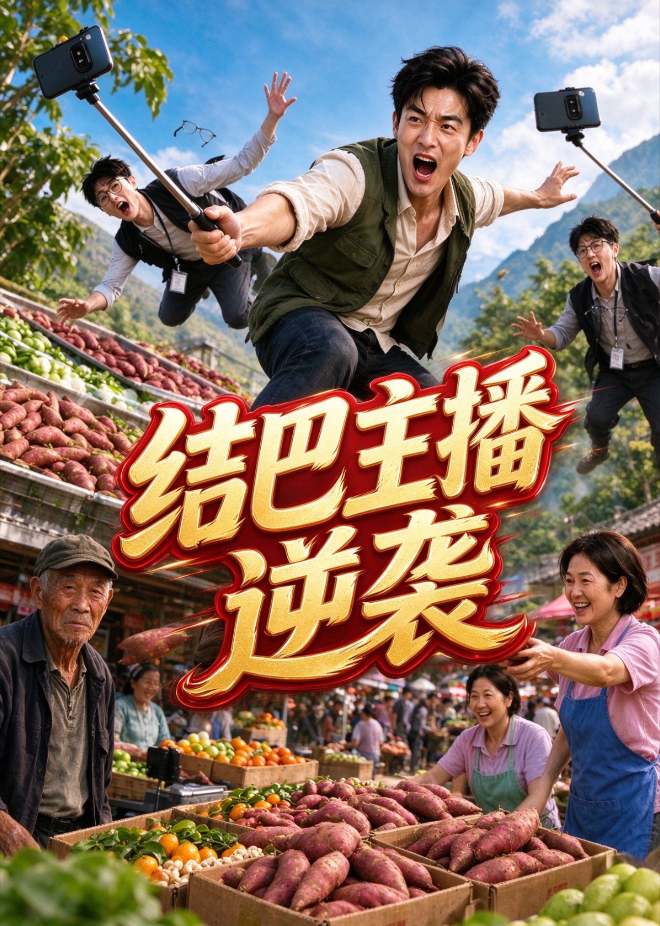结巴主播逆袭封面图