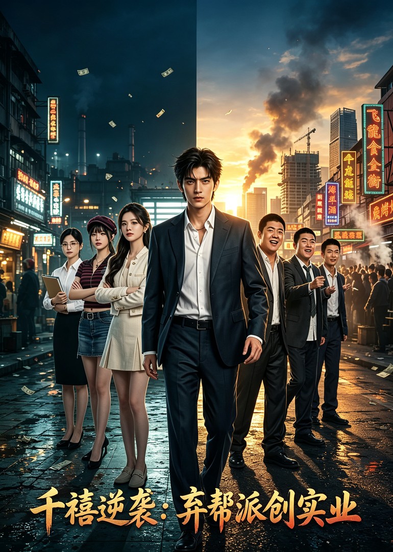 千禧逆袭：弃帮派创实业