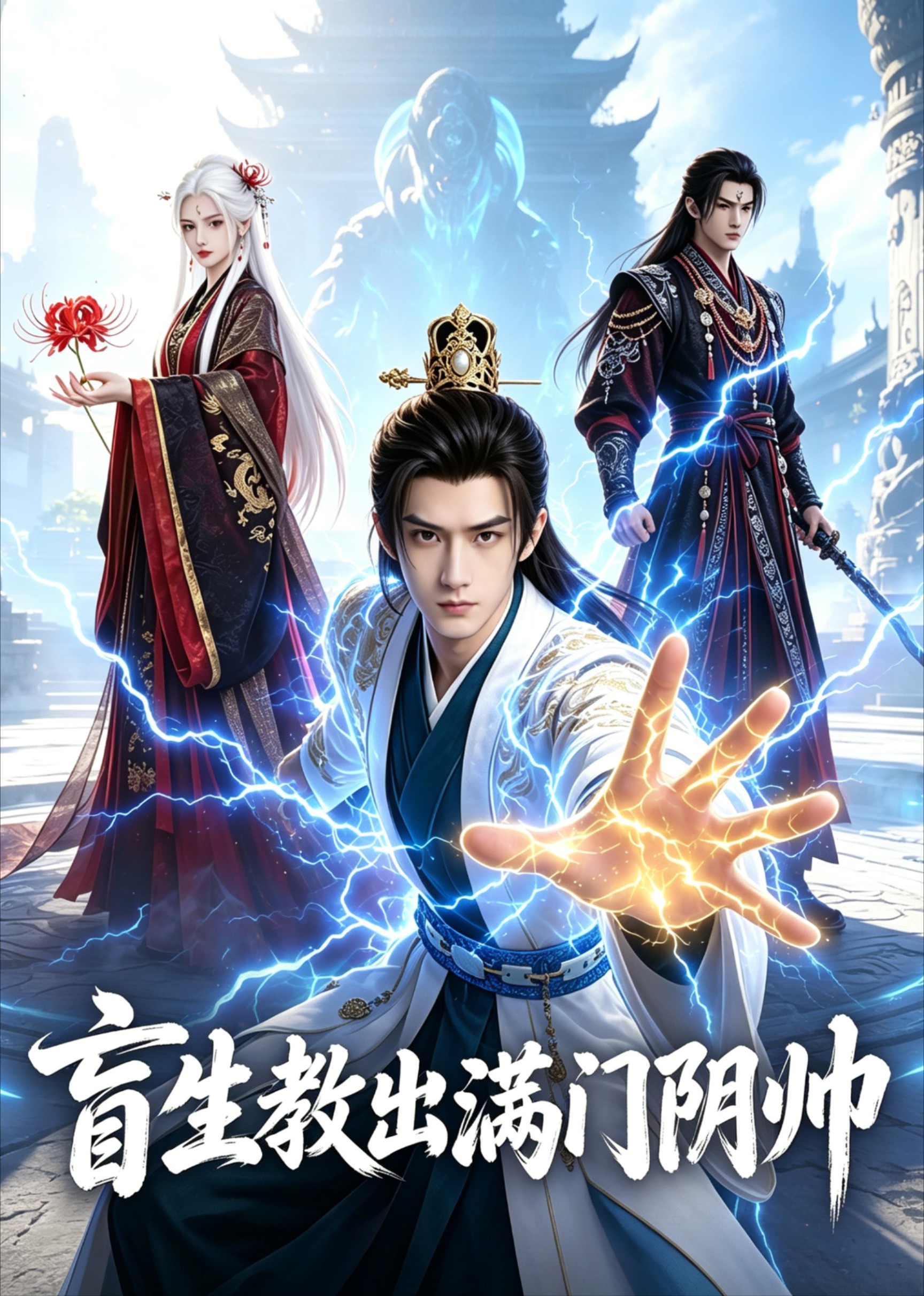 盲生教出满门阴帅