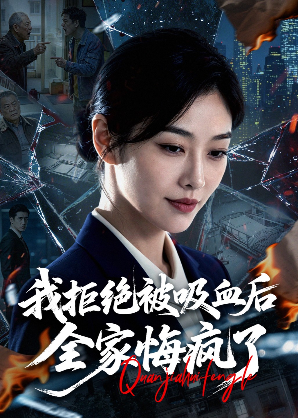 我拒绝被吸血后，全家悔疯了