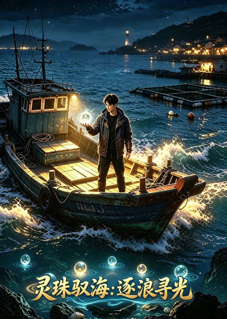 灵珠驭海：逐浪寻光