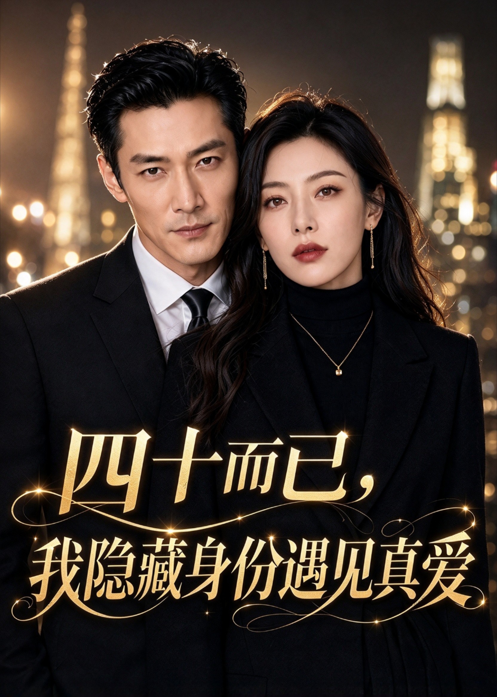 四十而已，我隐藏身份遇见真爱封面图