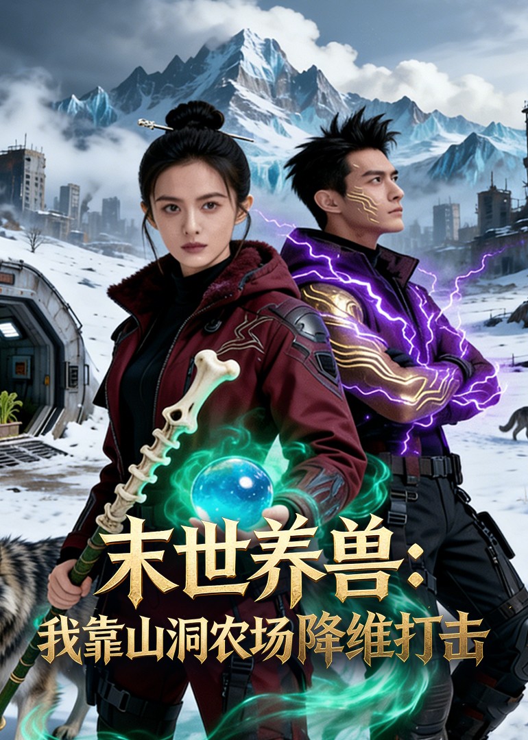 末世养兽：我靠山洞农场降维打击封面图