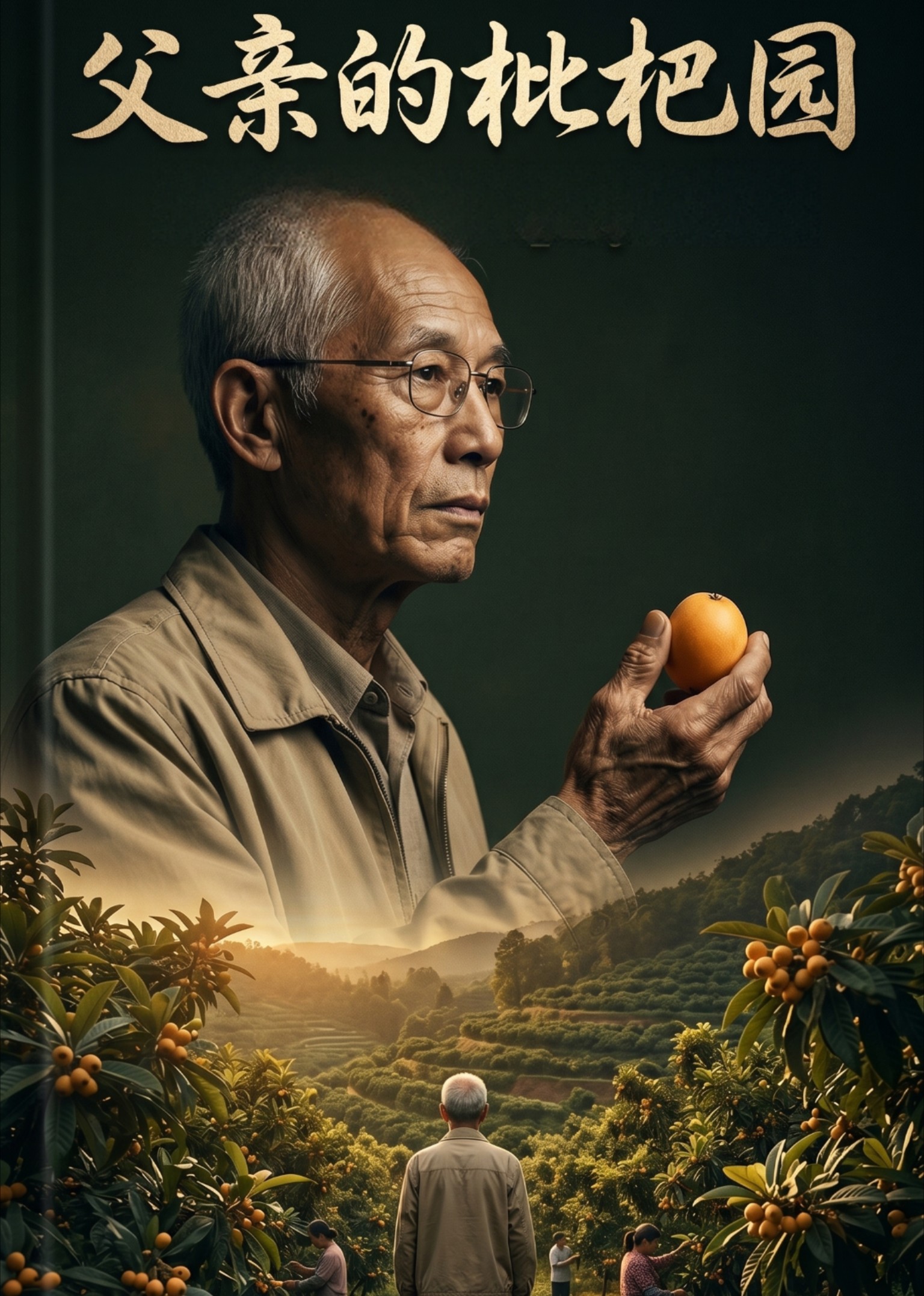 父亲的枇杷园