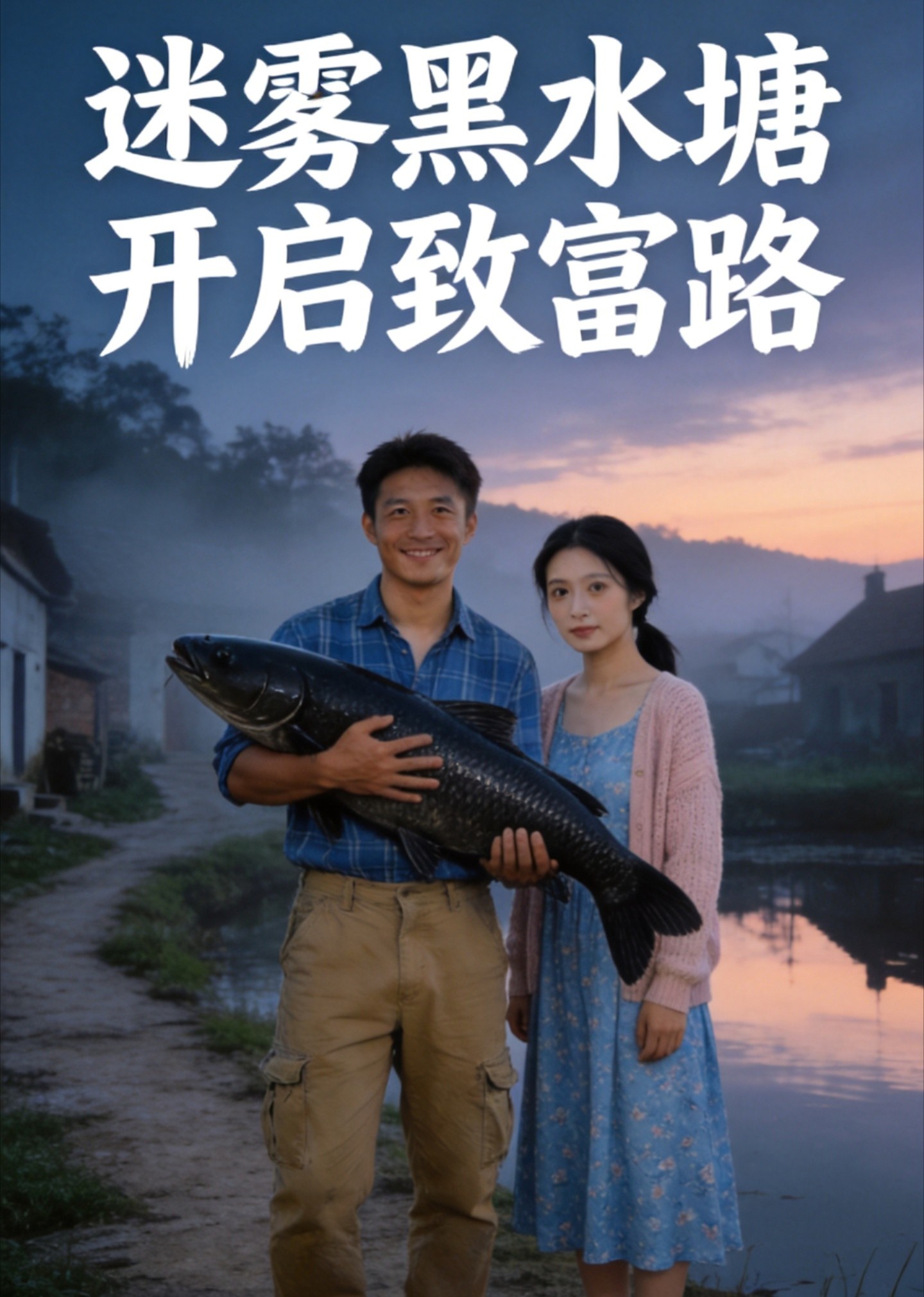 迷雾黑水塘  开启致富路
