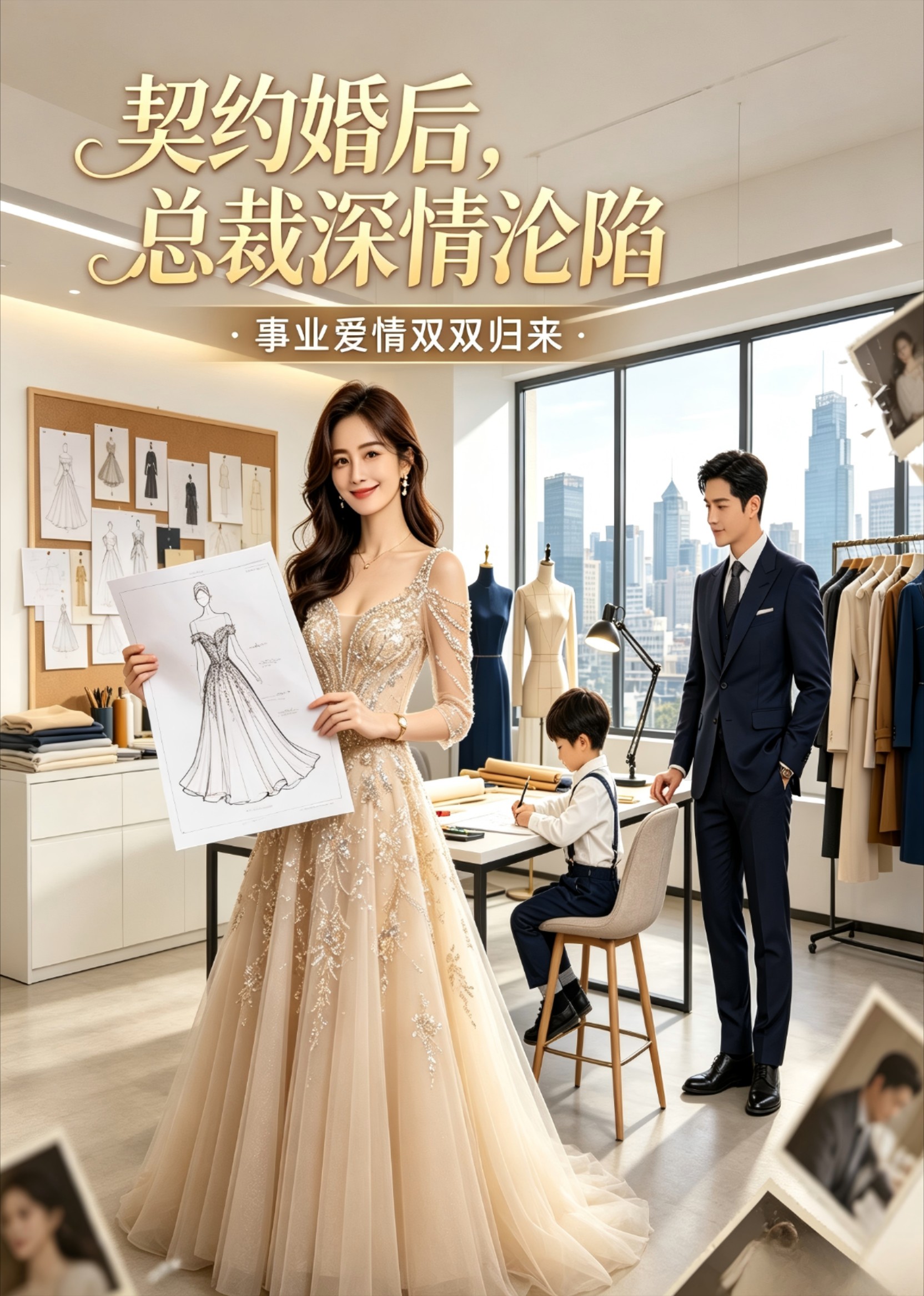 契约婚后，总裁深情沦陷