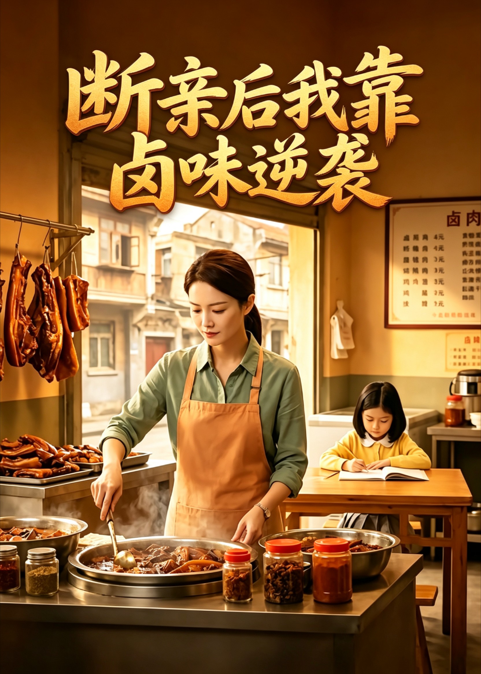断亲后我靠卤味逆袭封面图