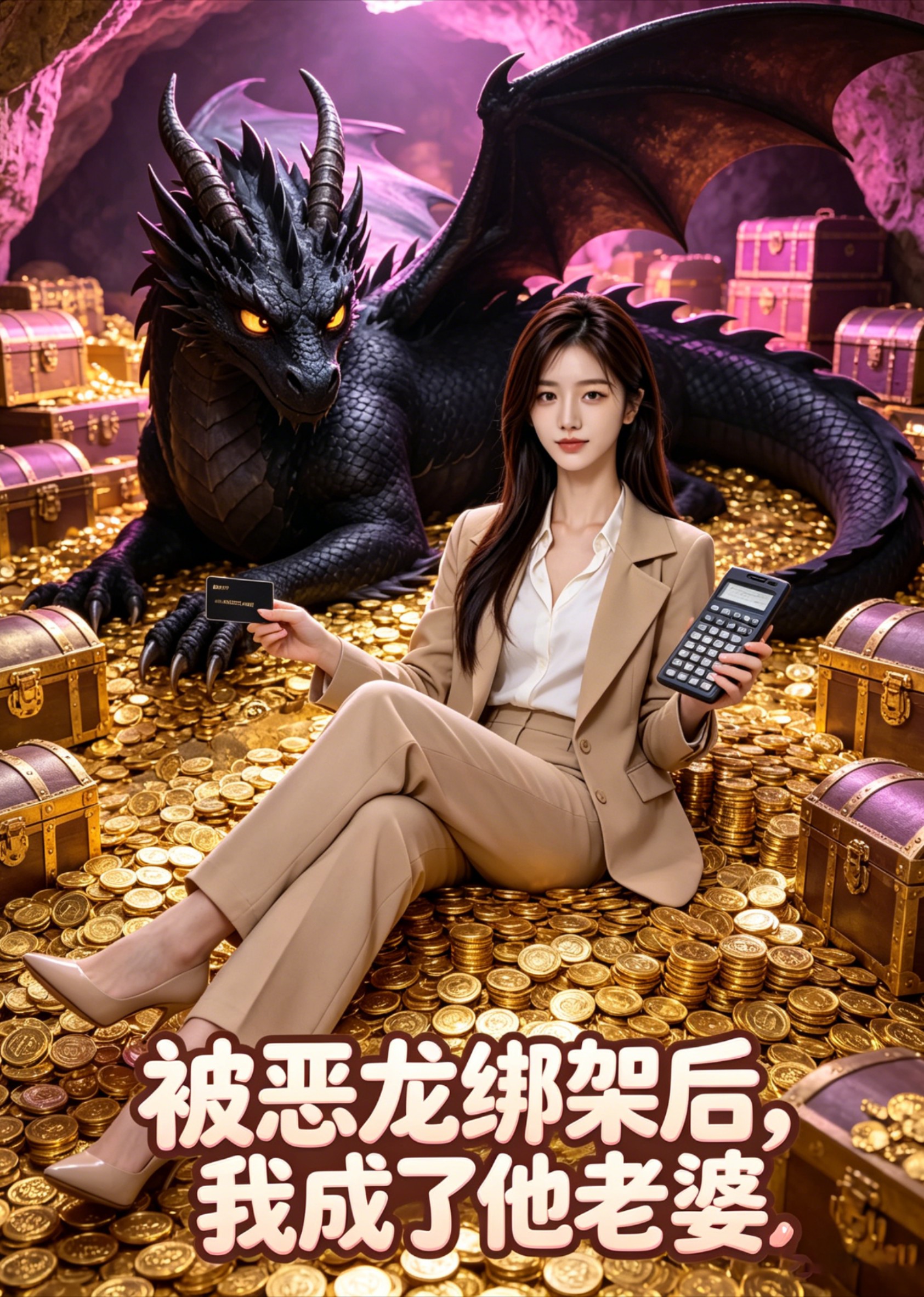 被恶龙绑架后，我成了他老婆