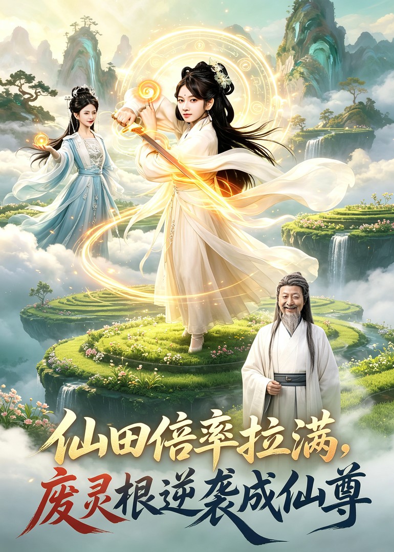 仙田倍率拉满，废灵根逆袭成仙尊