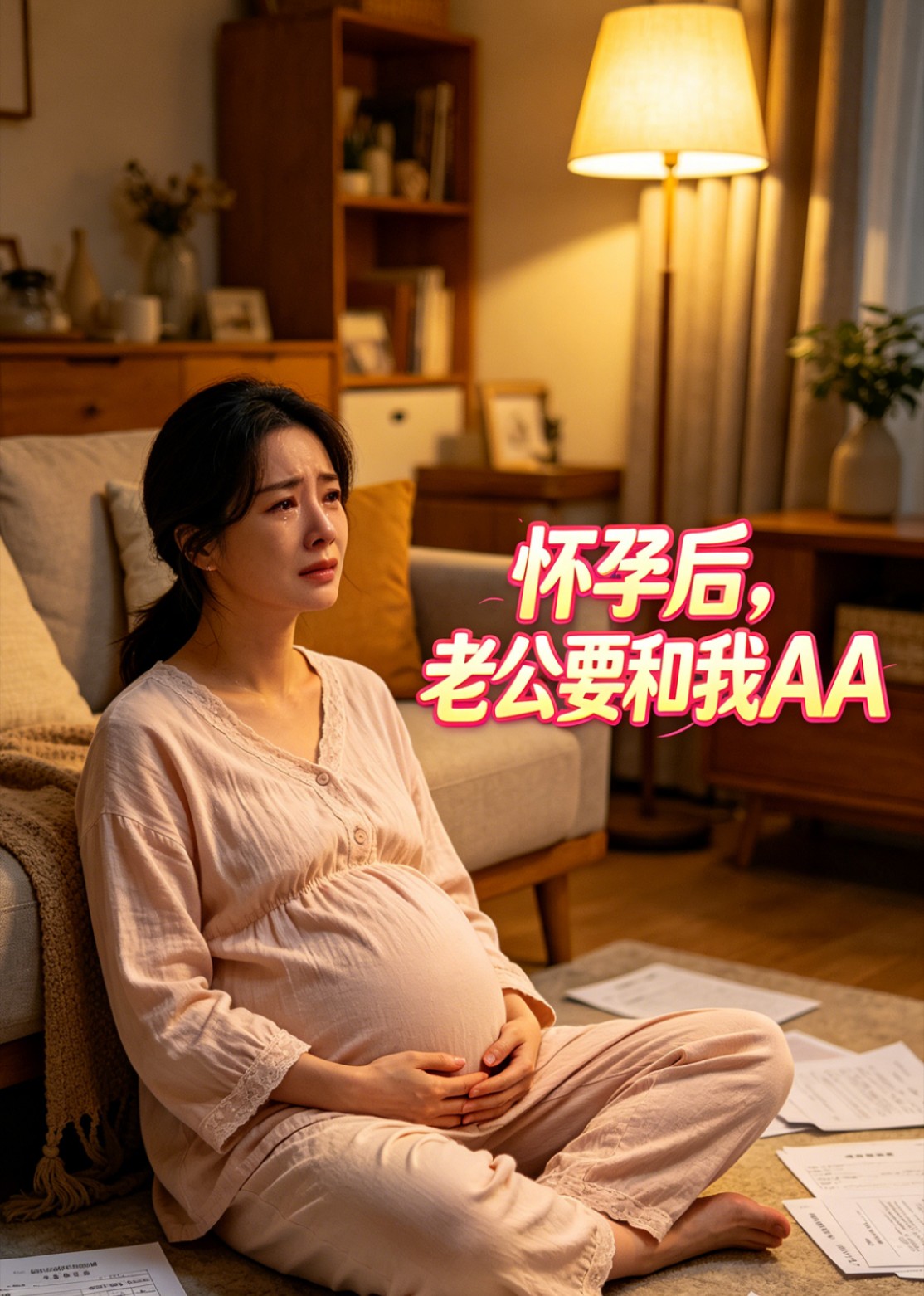 怀孕后，老公要和我AA封面图
