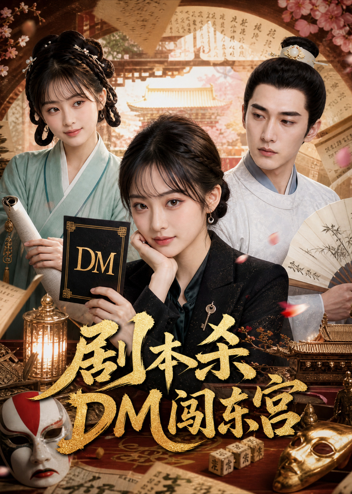 剧本杀DM闯东宫