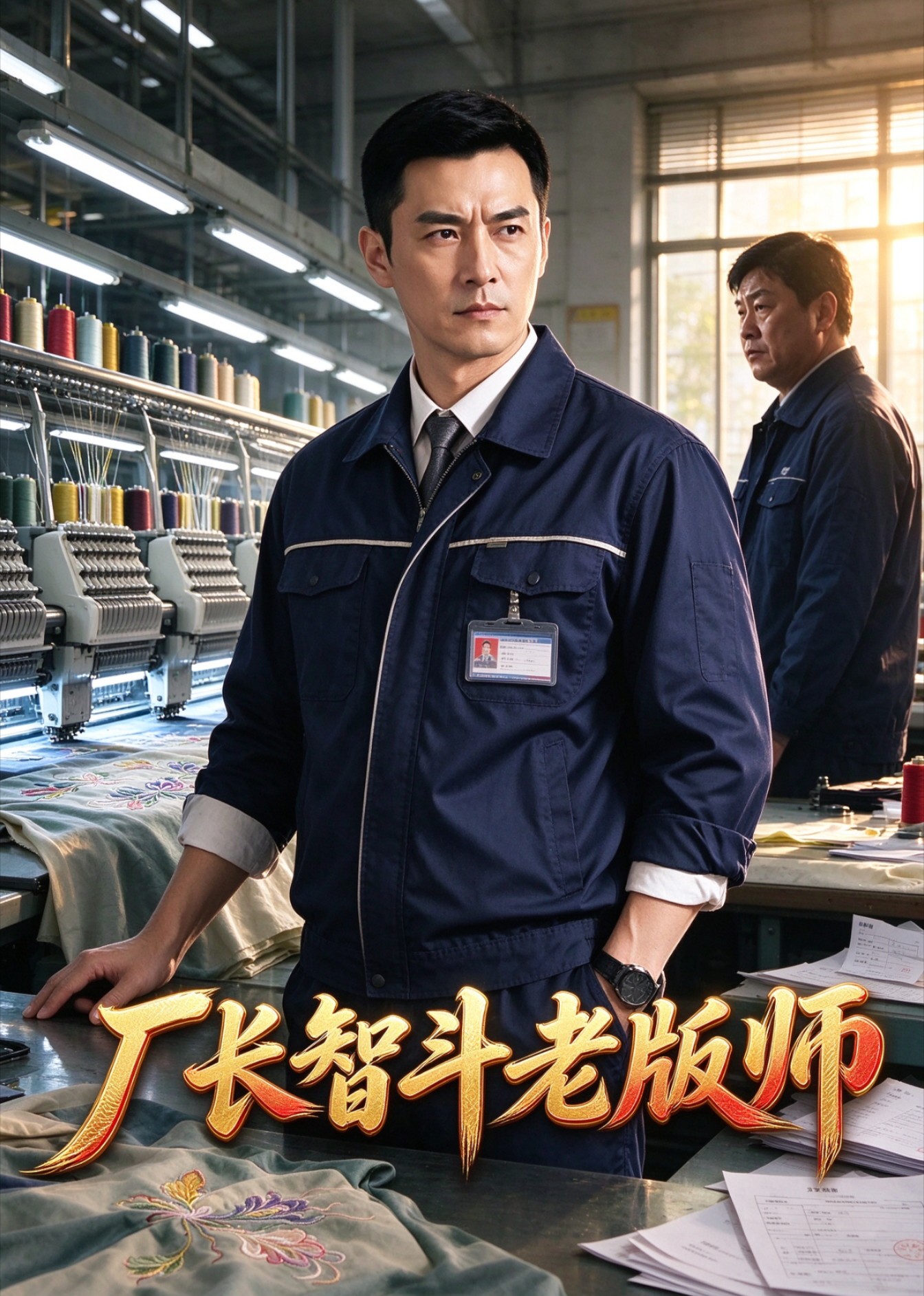 厂长智斗老版师封面图