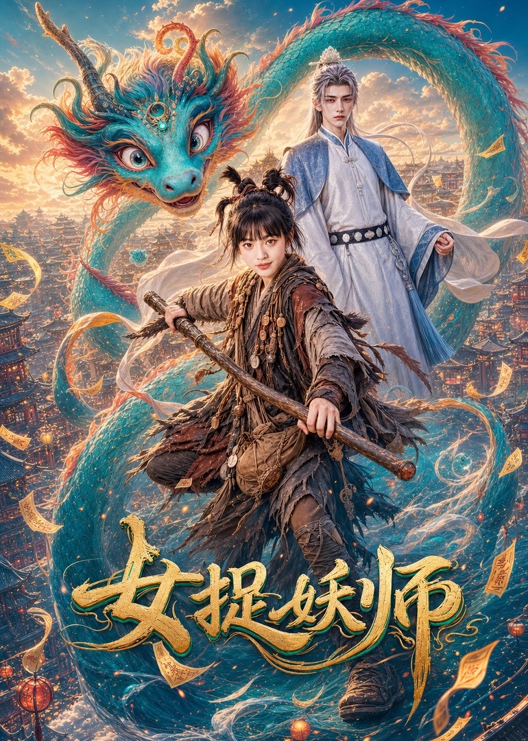 女捉妖师封面图