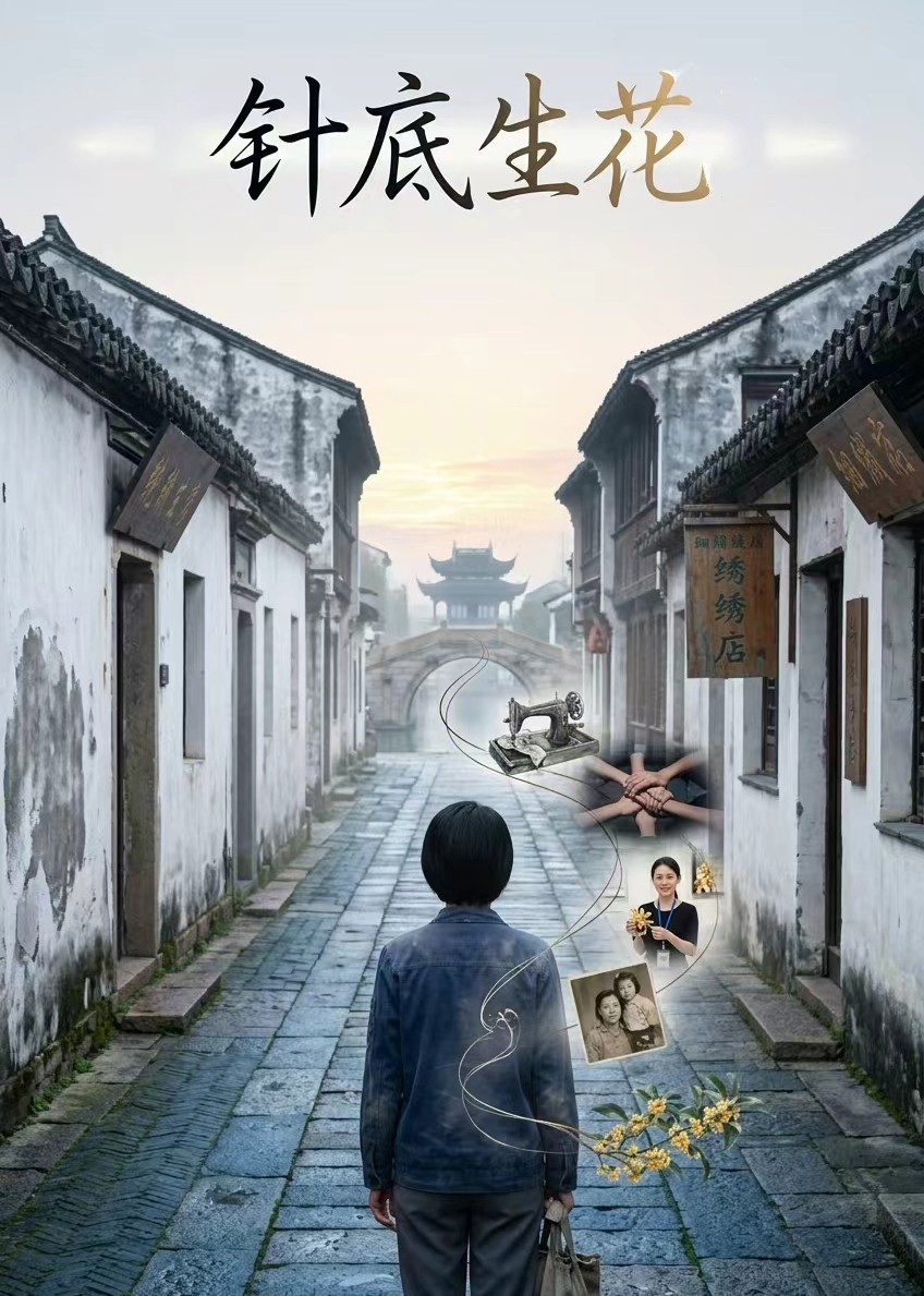 针底生花