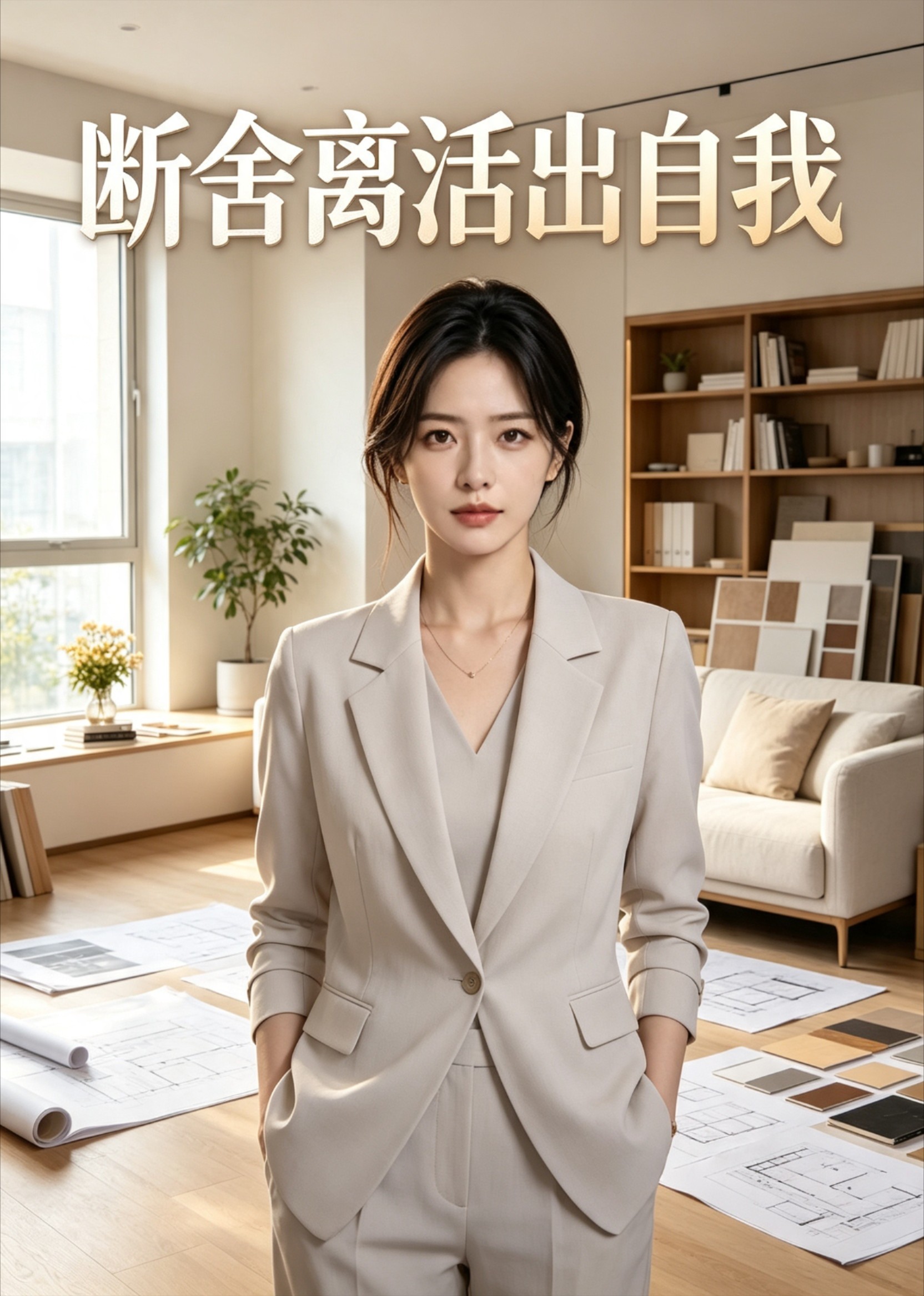 断舍离活出自我封面图