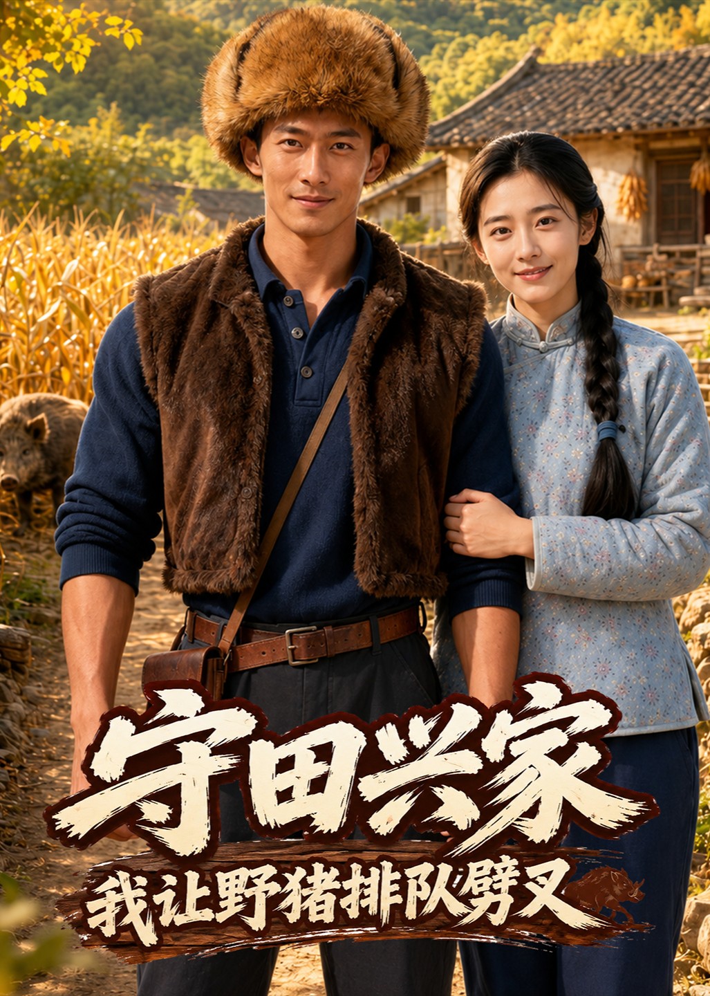 守田兴家，我让野猪排队劈叉封面图