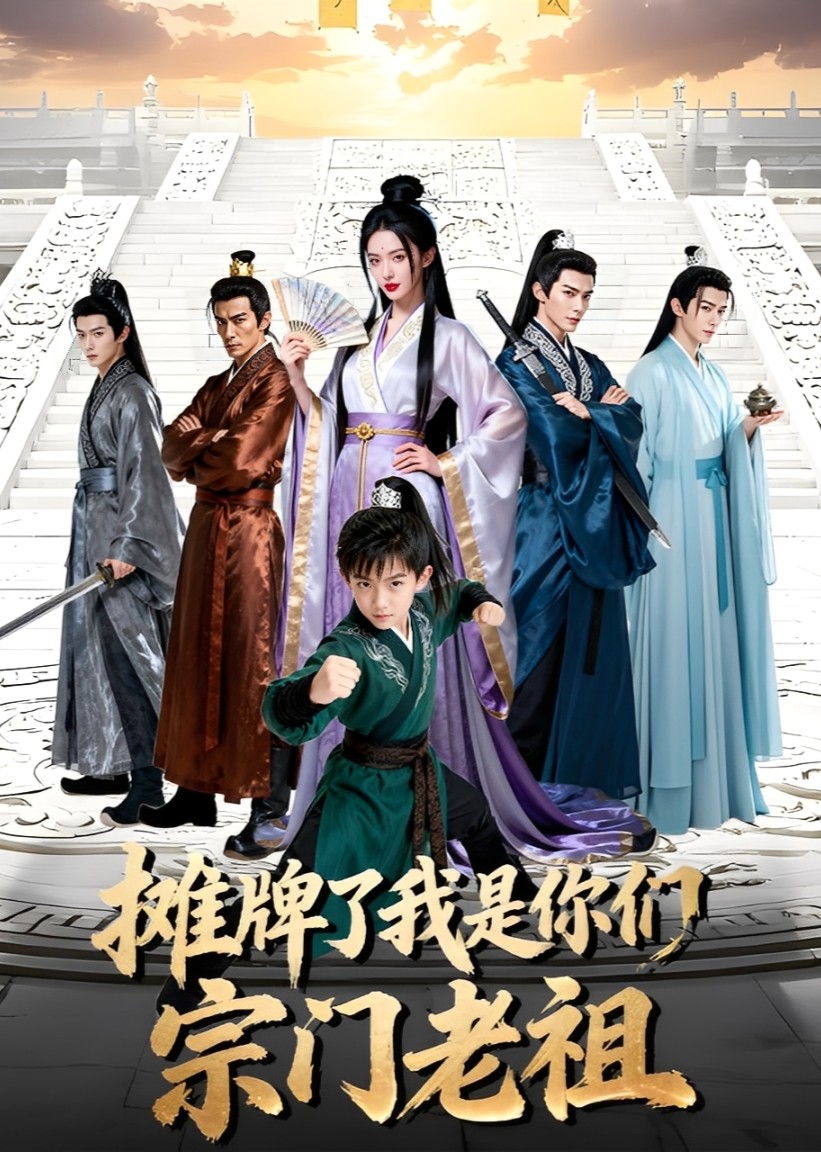 摊牌了我是你们宗门老祖封面图