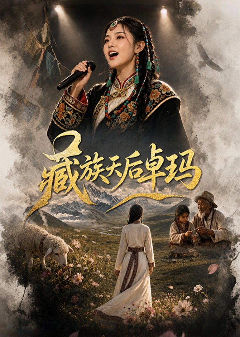 藏族天后卓玛