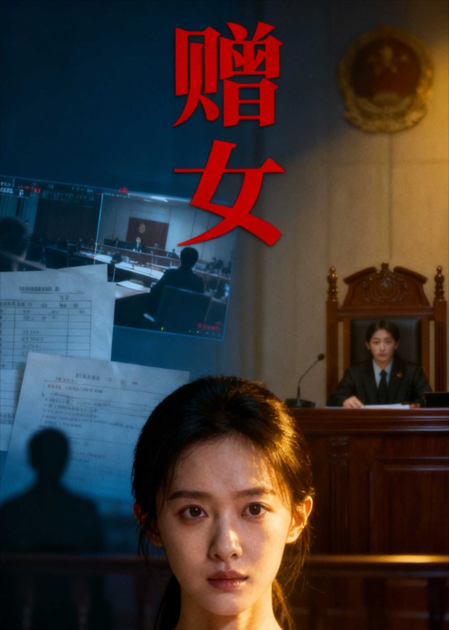 赠女