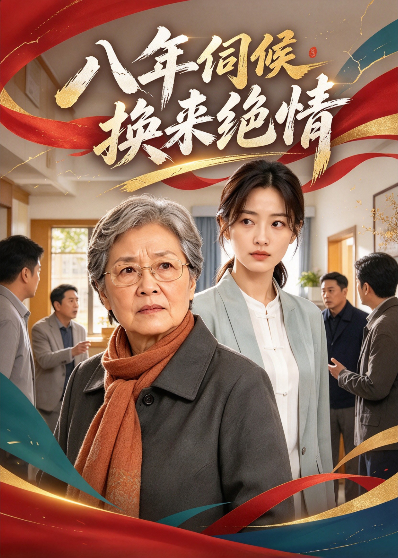 八年伺候换来绝情