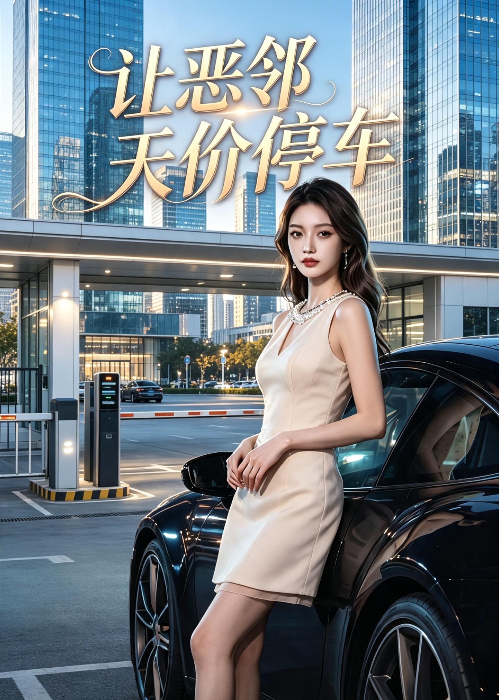 让恶邻天价停车
