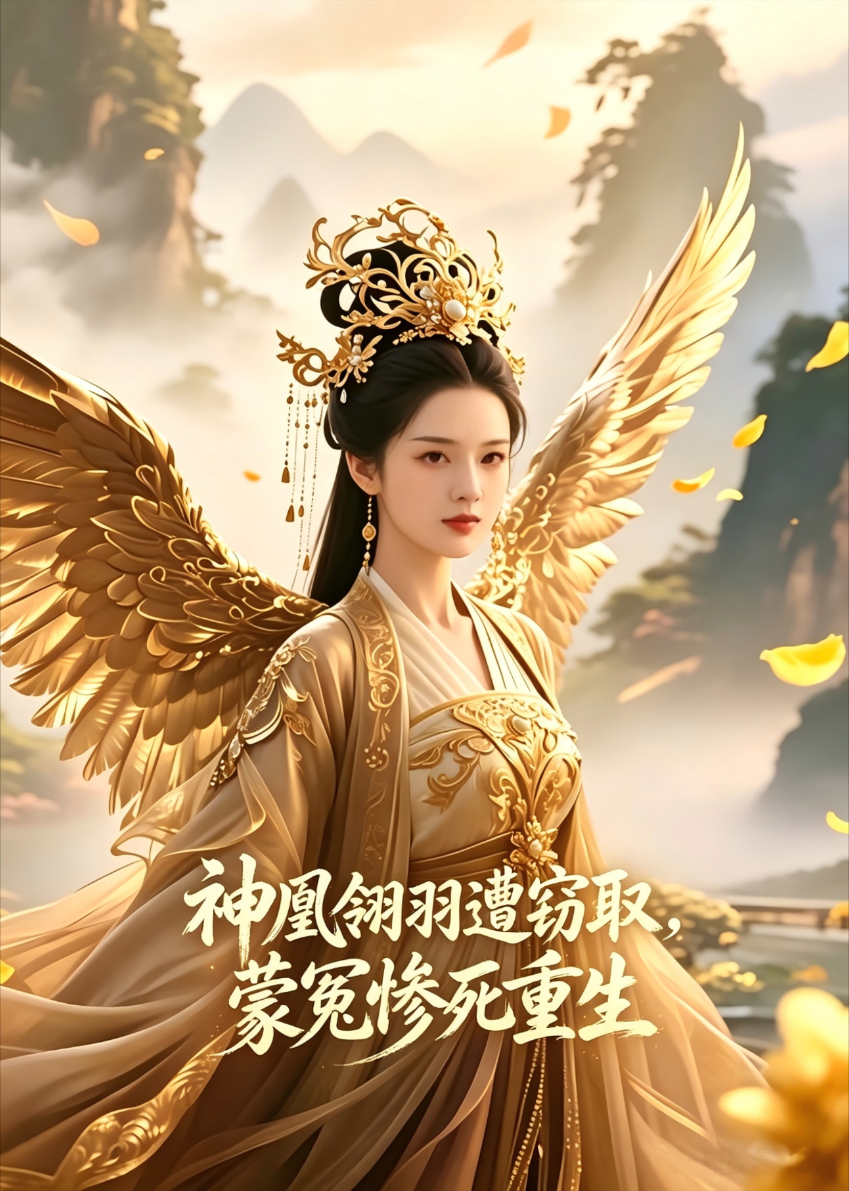 神凰翎羽遭窃取，蒙冤惨死重生