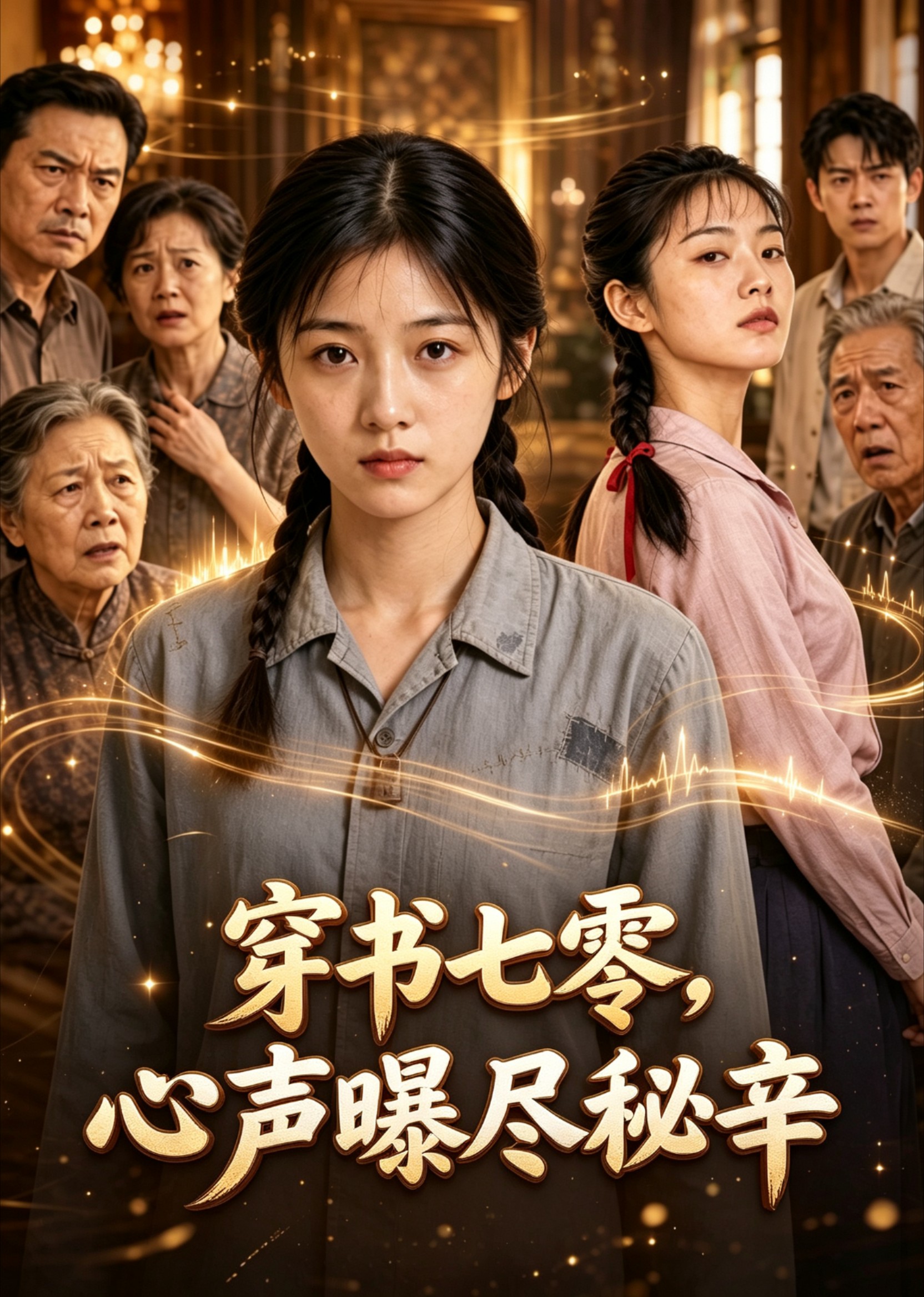 穿书七零，心声曝尽秘辛封面图