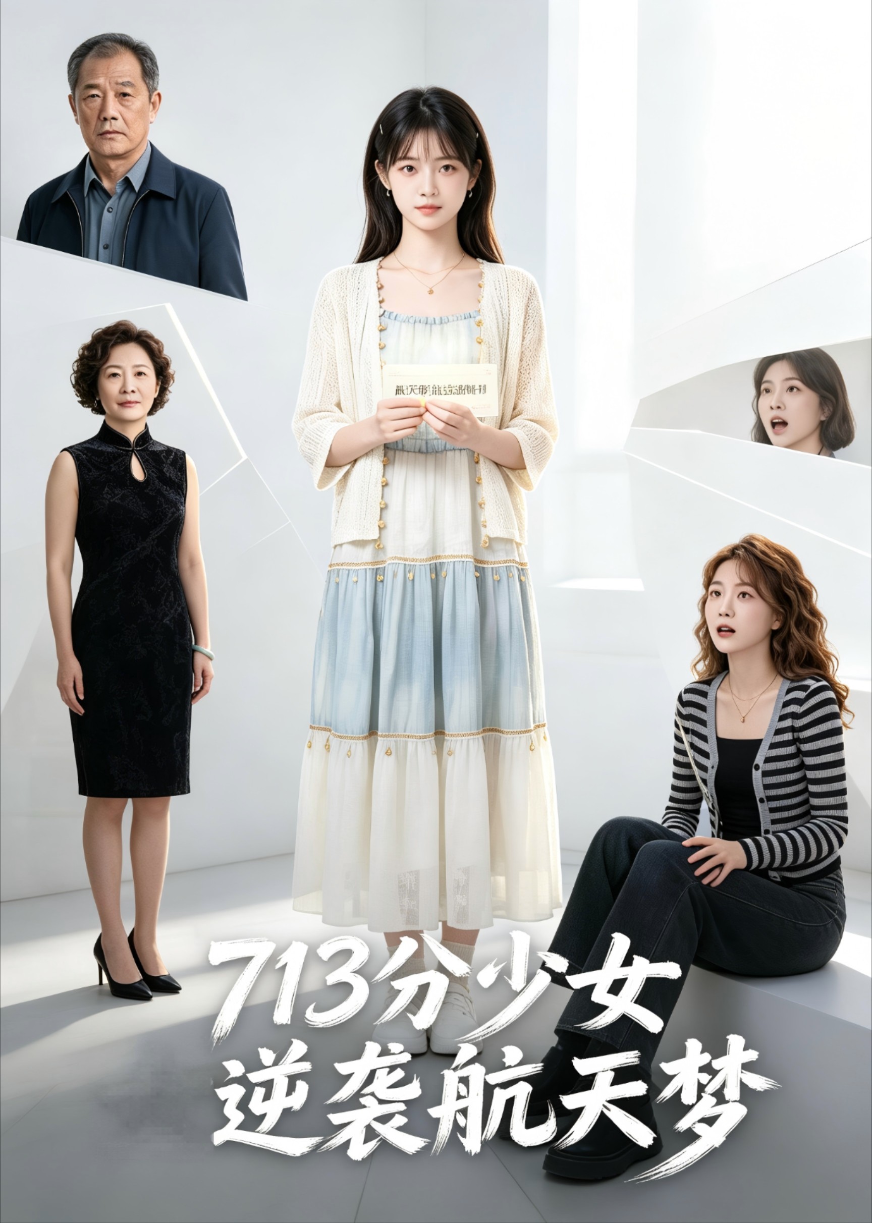 713分少女逆袭航天梦